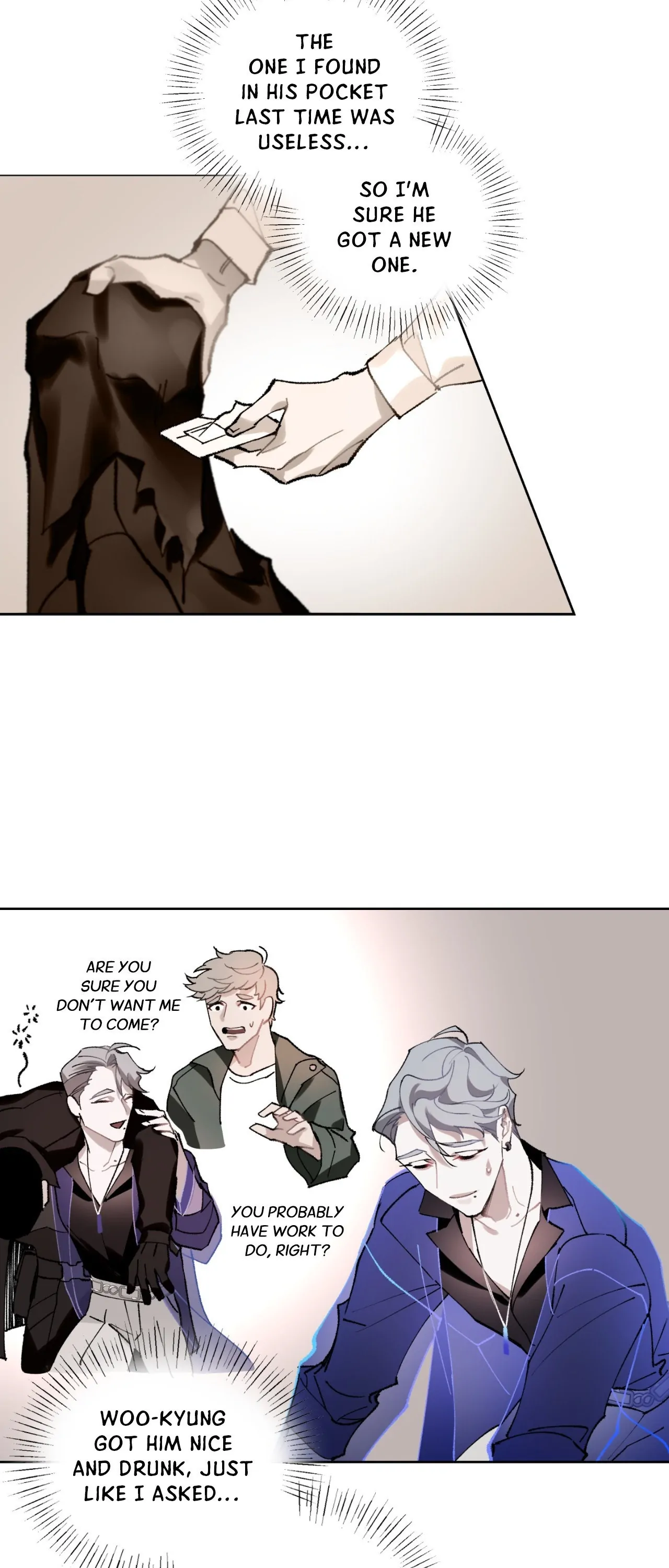 Moonquake [Official] - Chapter 8 manhwa
