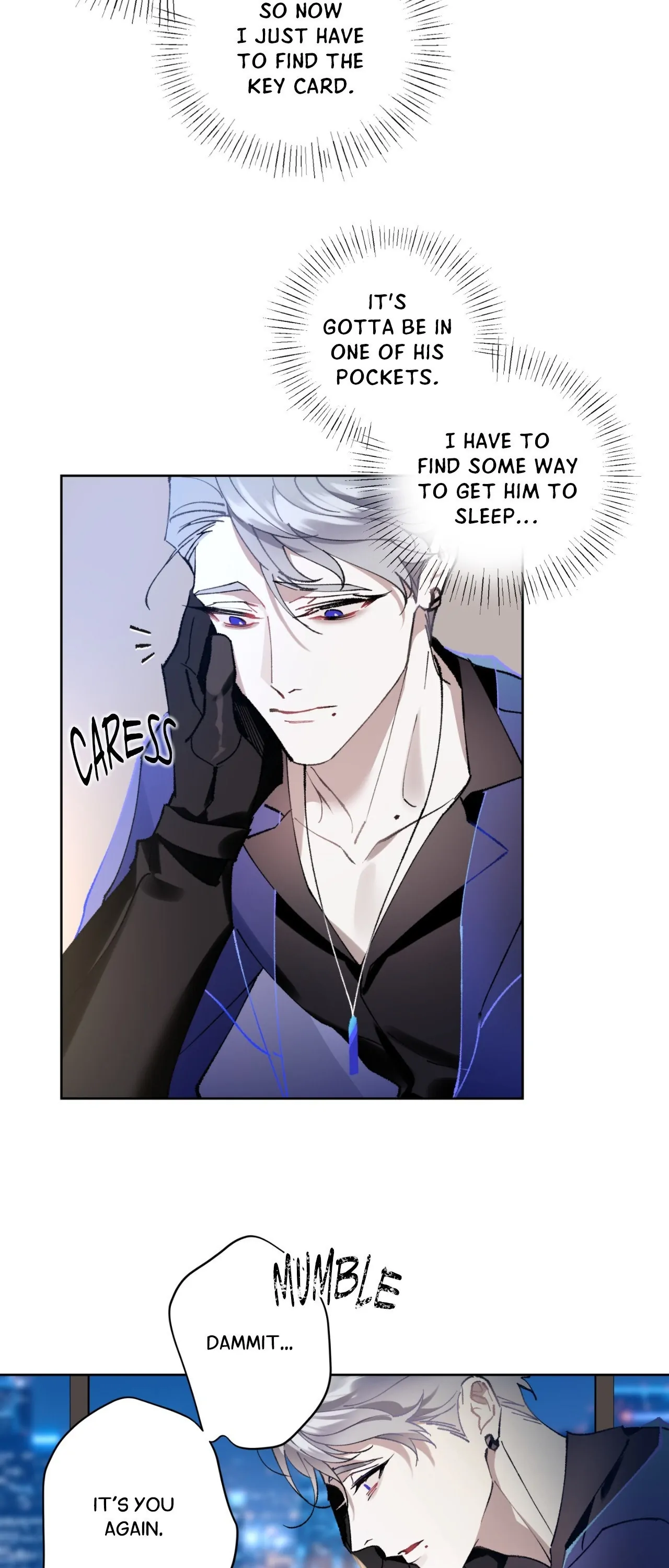 Moonquake [Official] - Chapter 8 manhwa