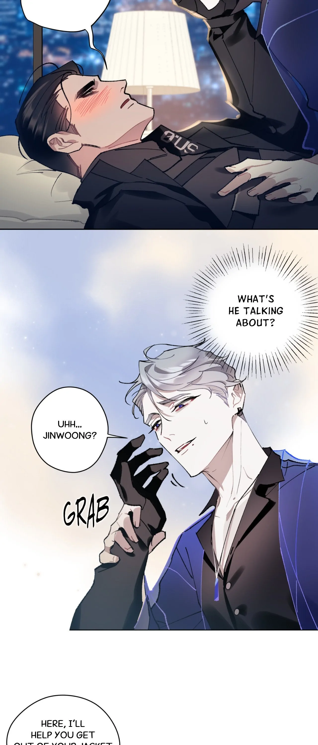 Moonquake [Official] - Chapter 8 manhwa