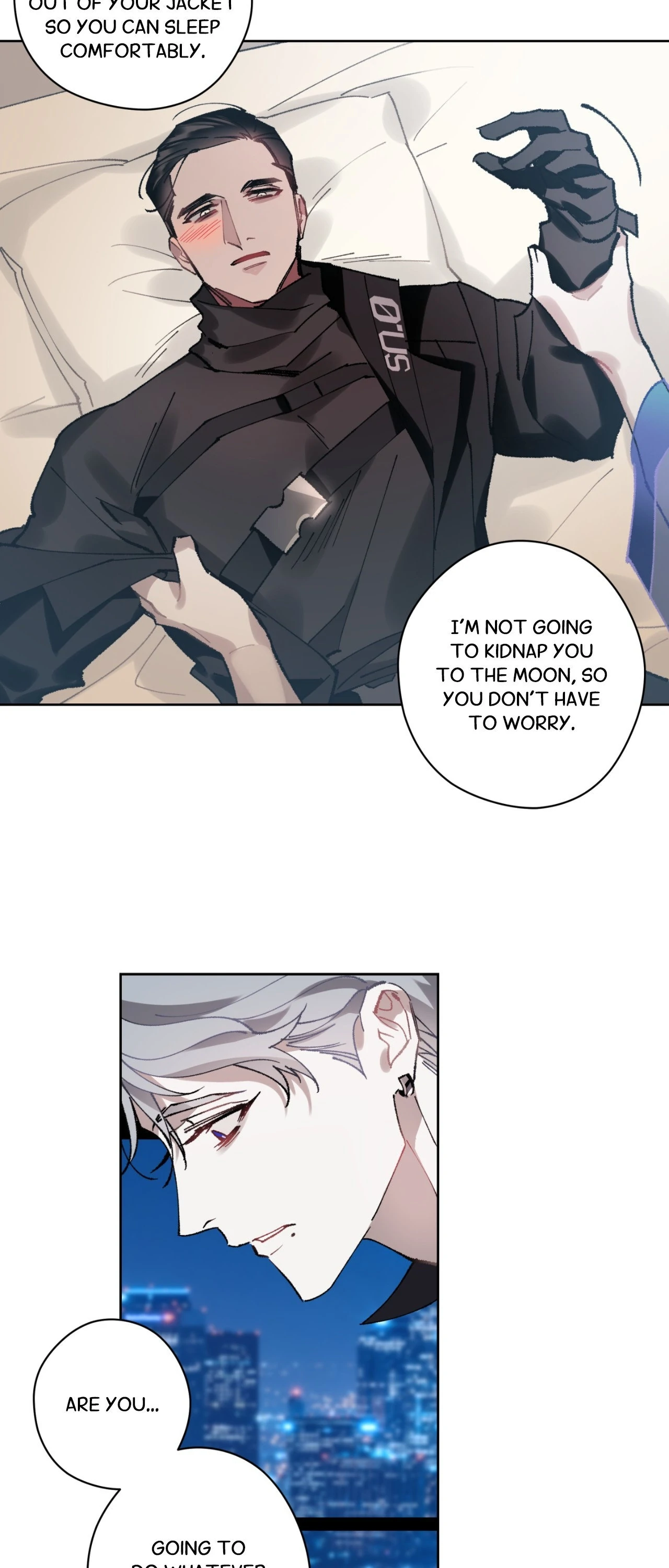 Moonquake [Official] - Chapter 8 manhwa