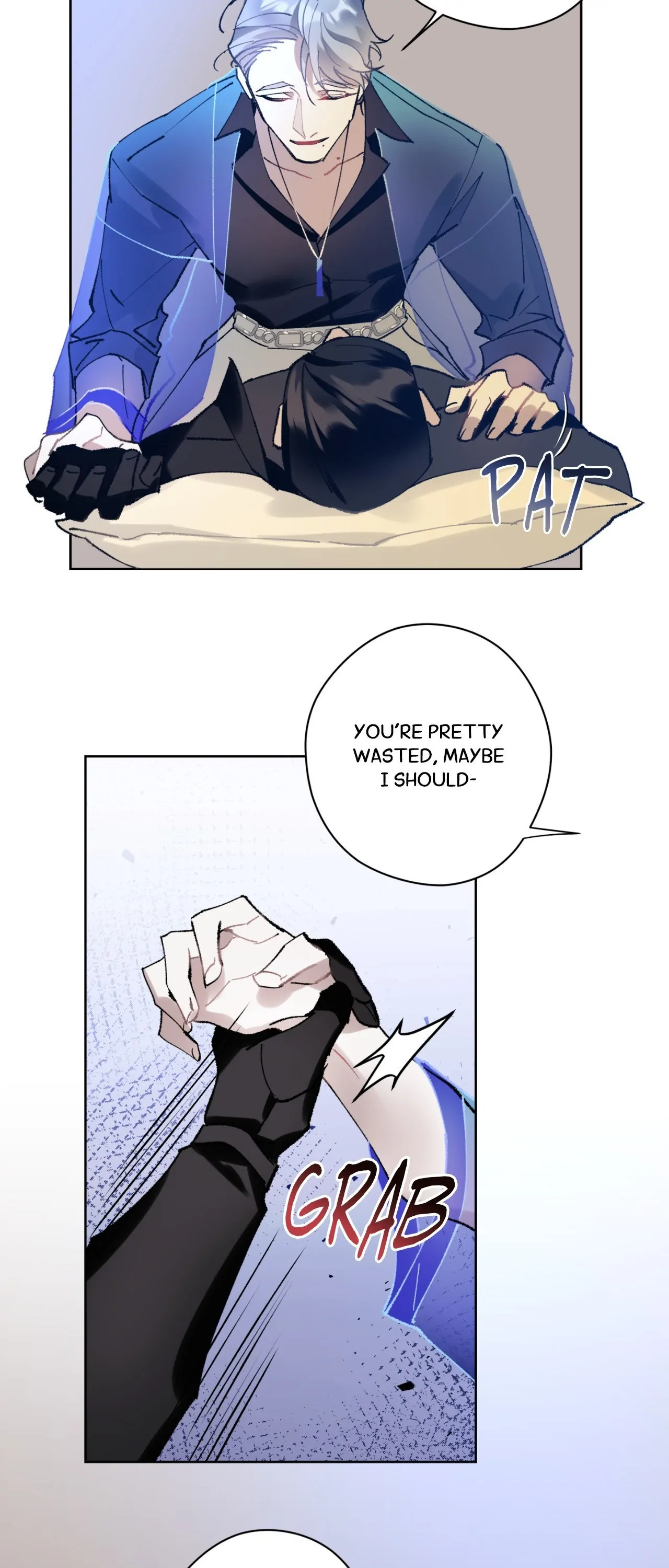 Moonquake [Official] - Chapter 8 manhwa