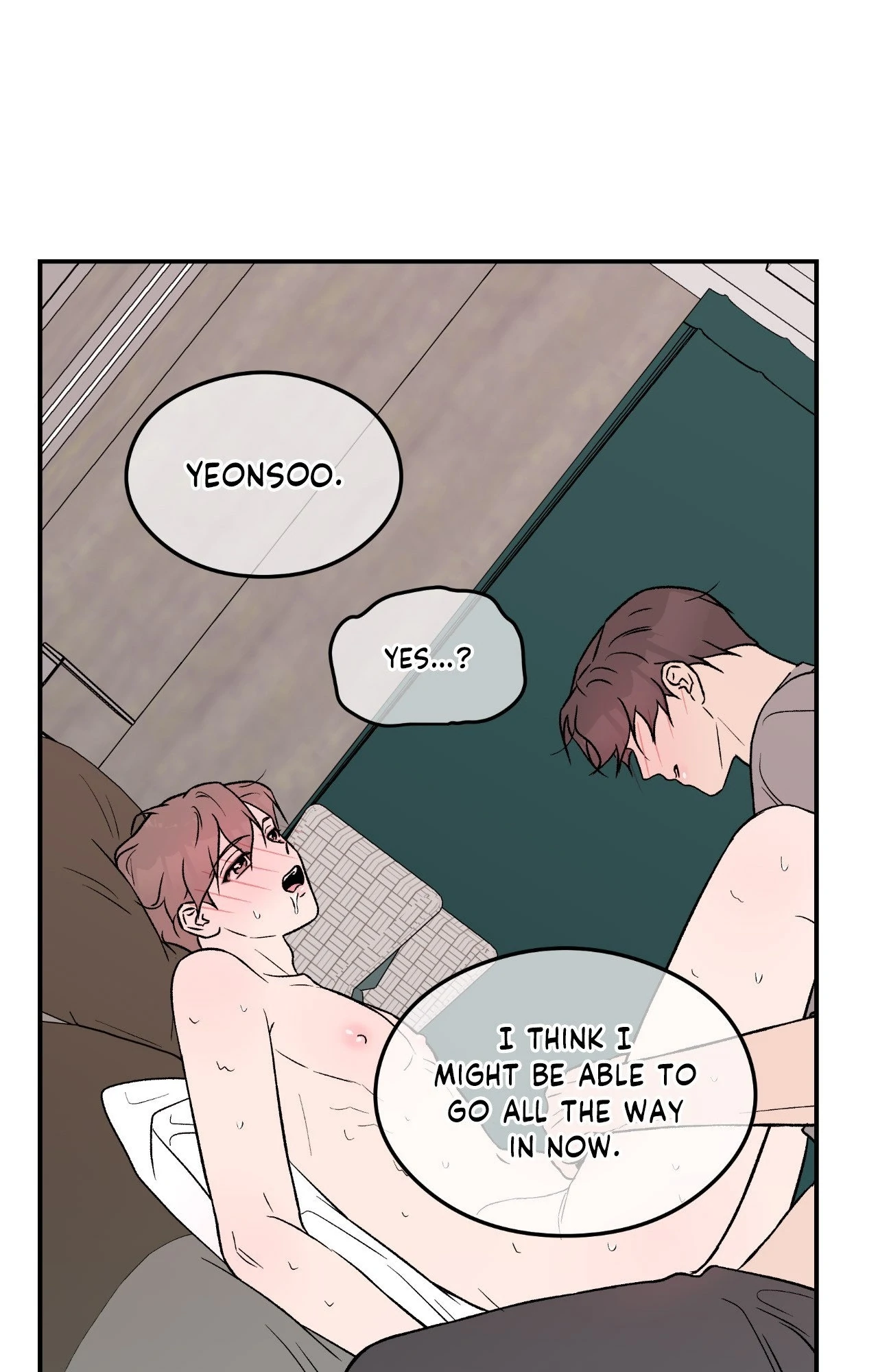 Flip Turn [Official] - Chapter 10 manhwa