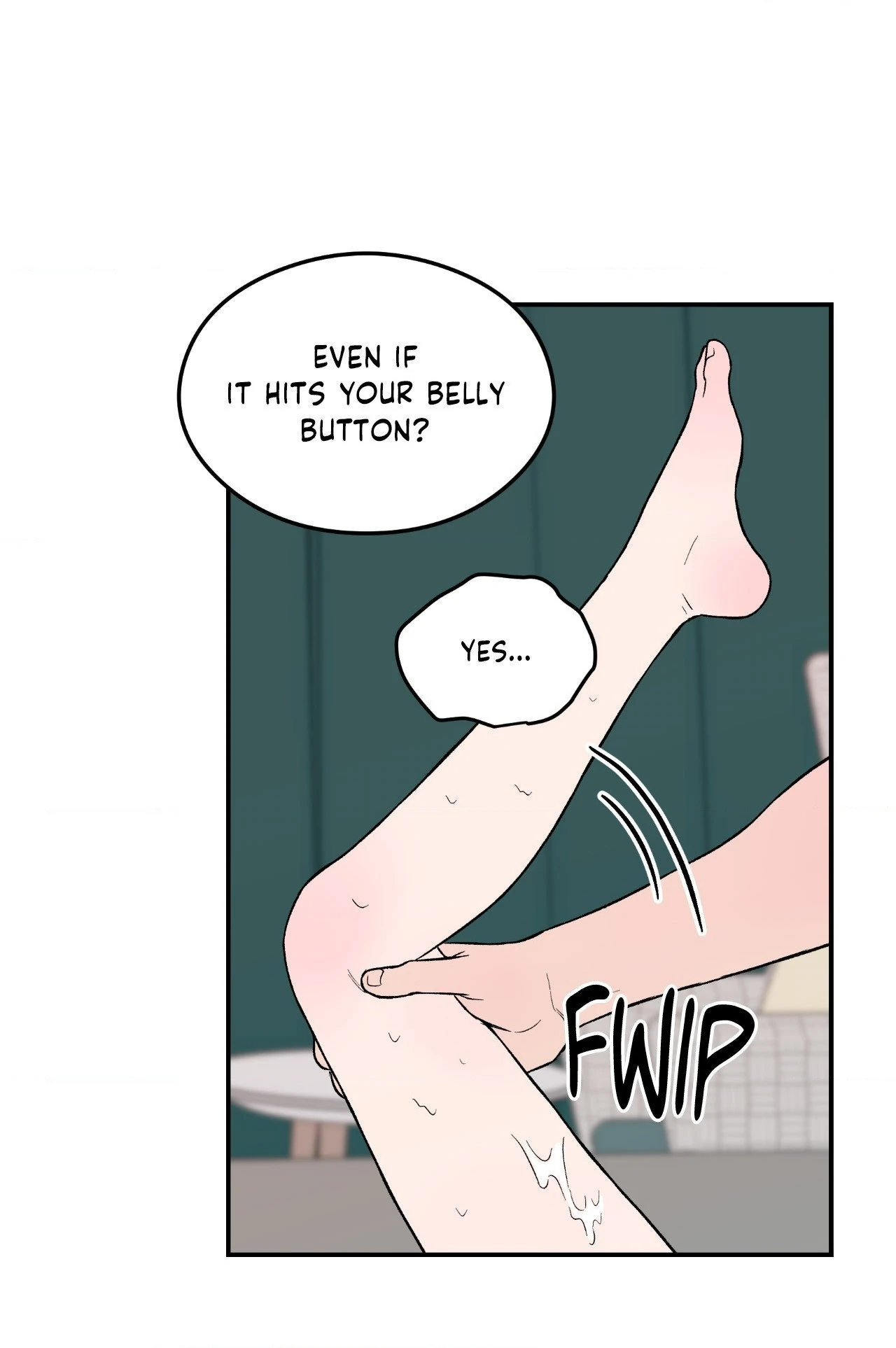Flip Turn [Official] - Chapter 10 manhwa
