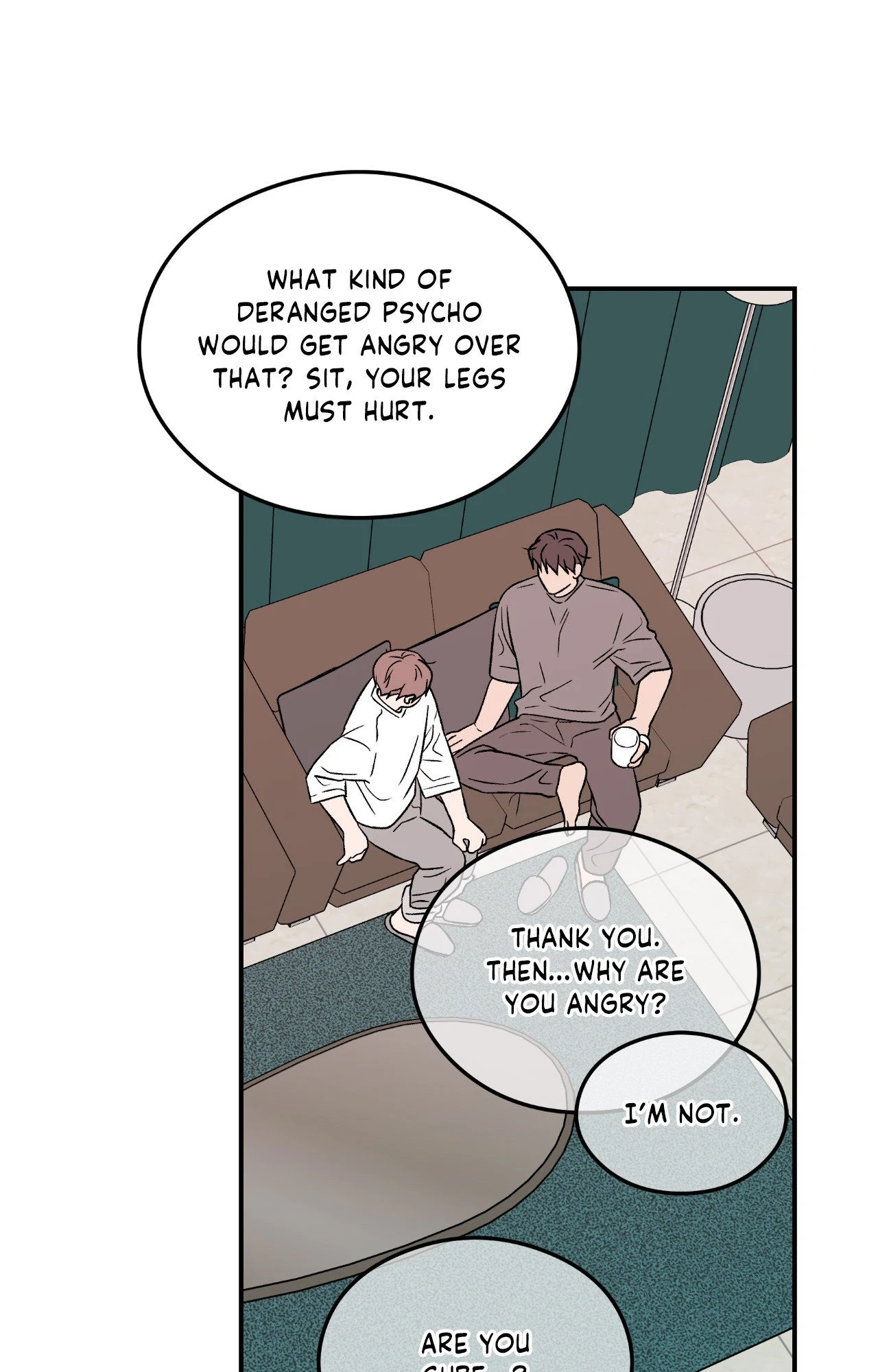 Flip Turn [Official] - Chapter 11 manhwa