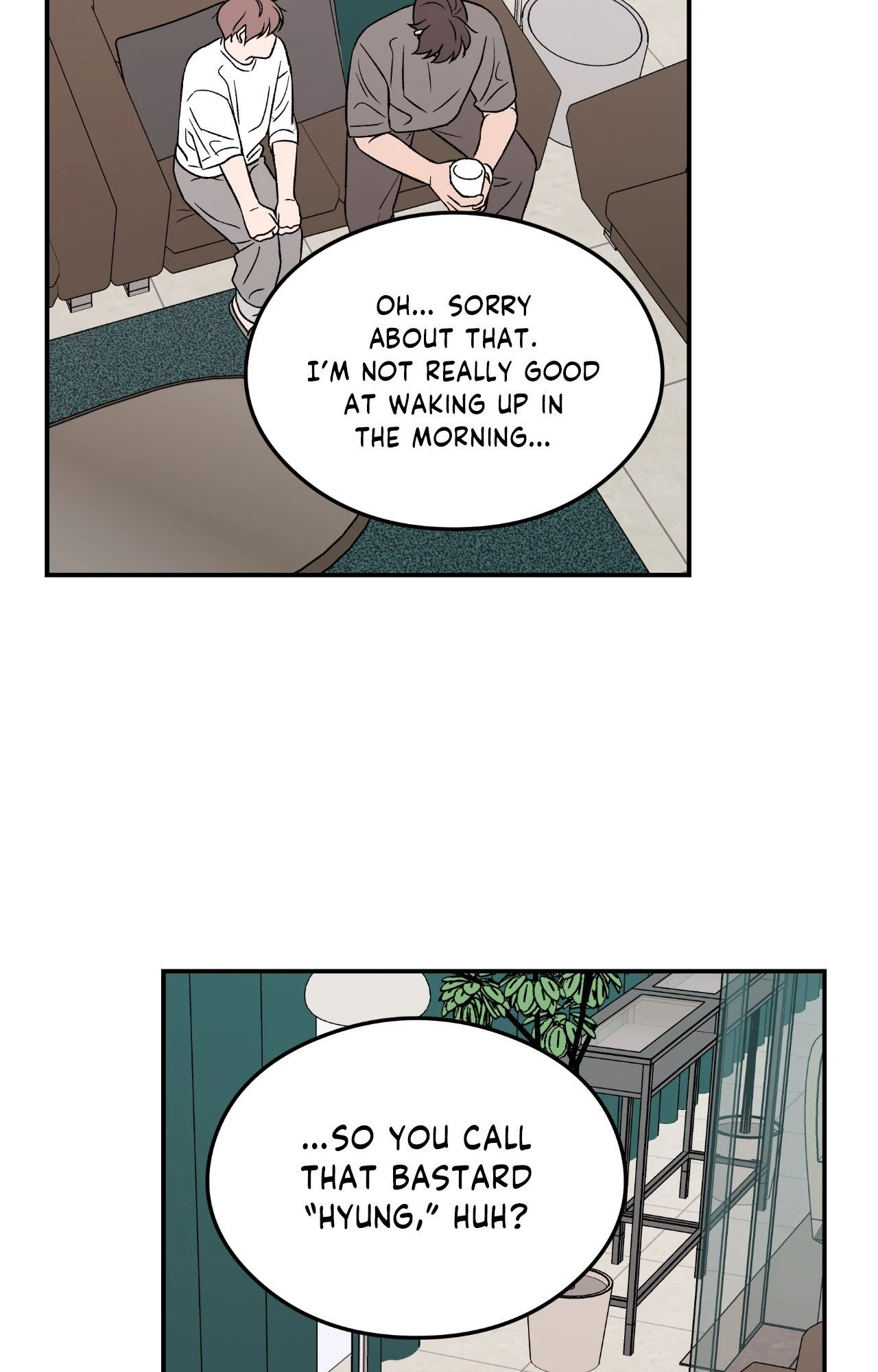 Flip Turn [Official] - Chapter 11 manhwa