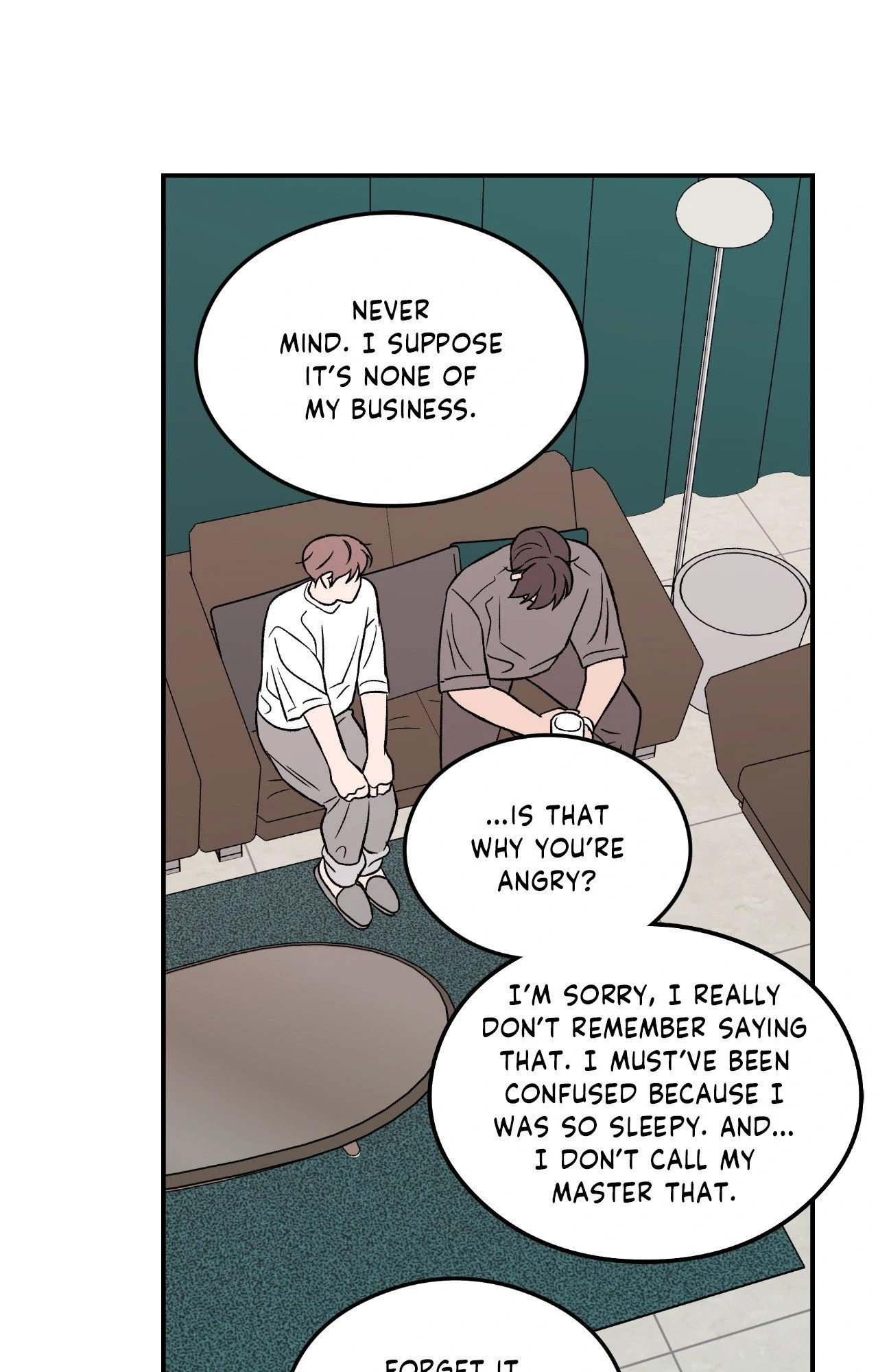 Flip Turn [Official] - Chapter 11 manhwa