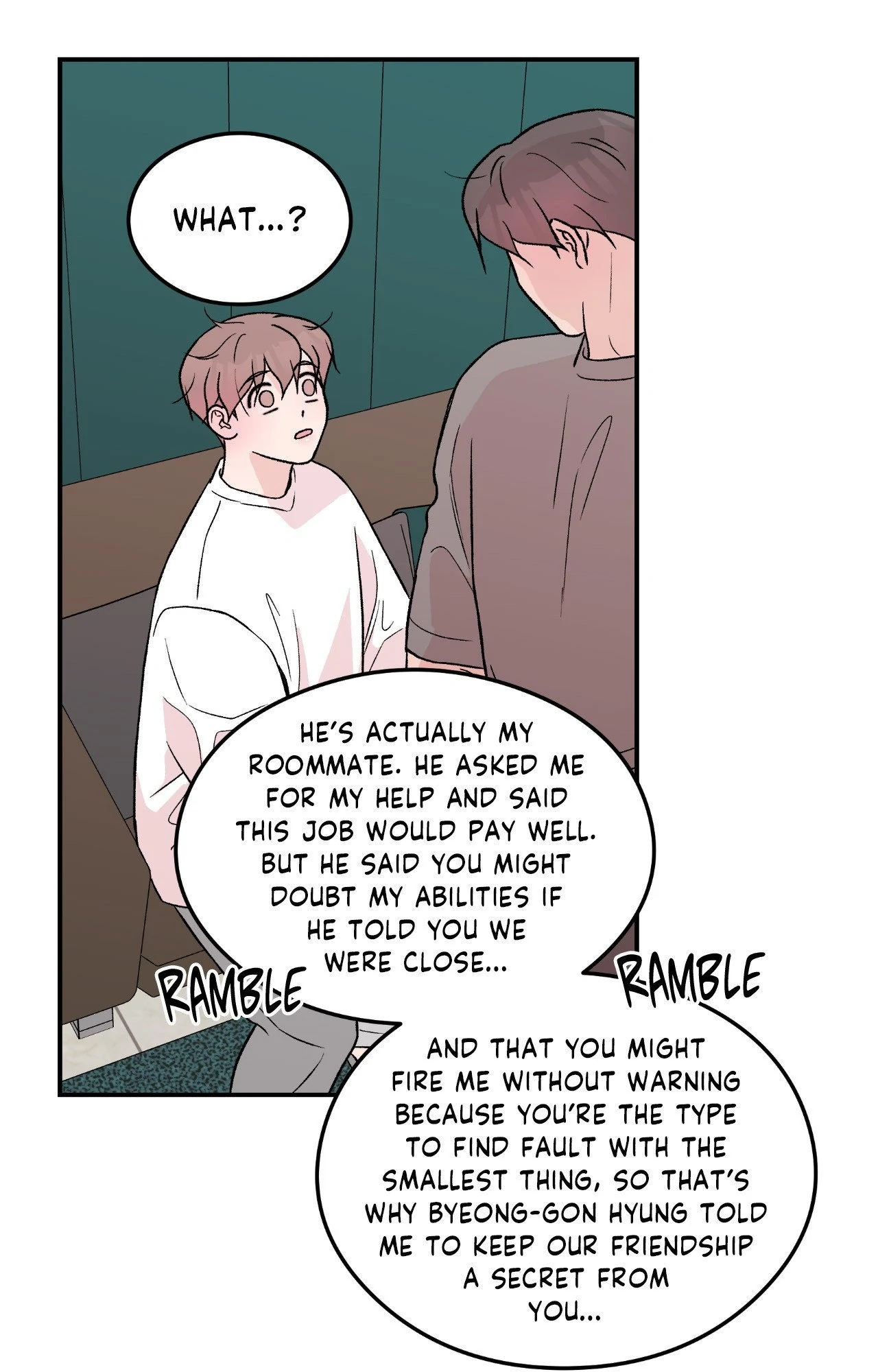 Flip Turn [Official] - Chapter 11 manhwa