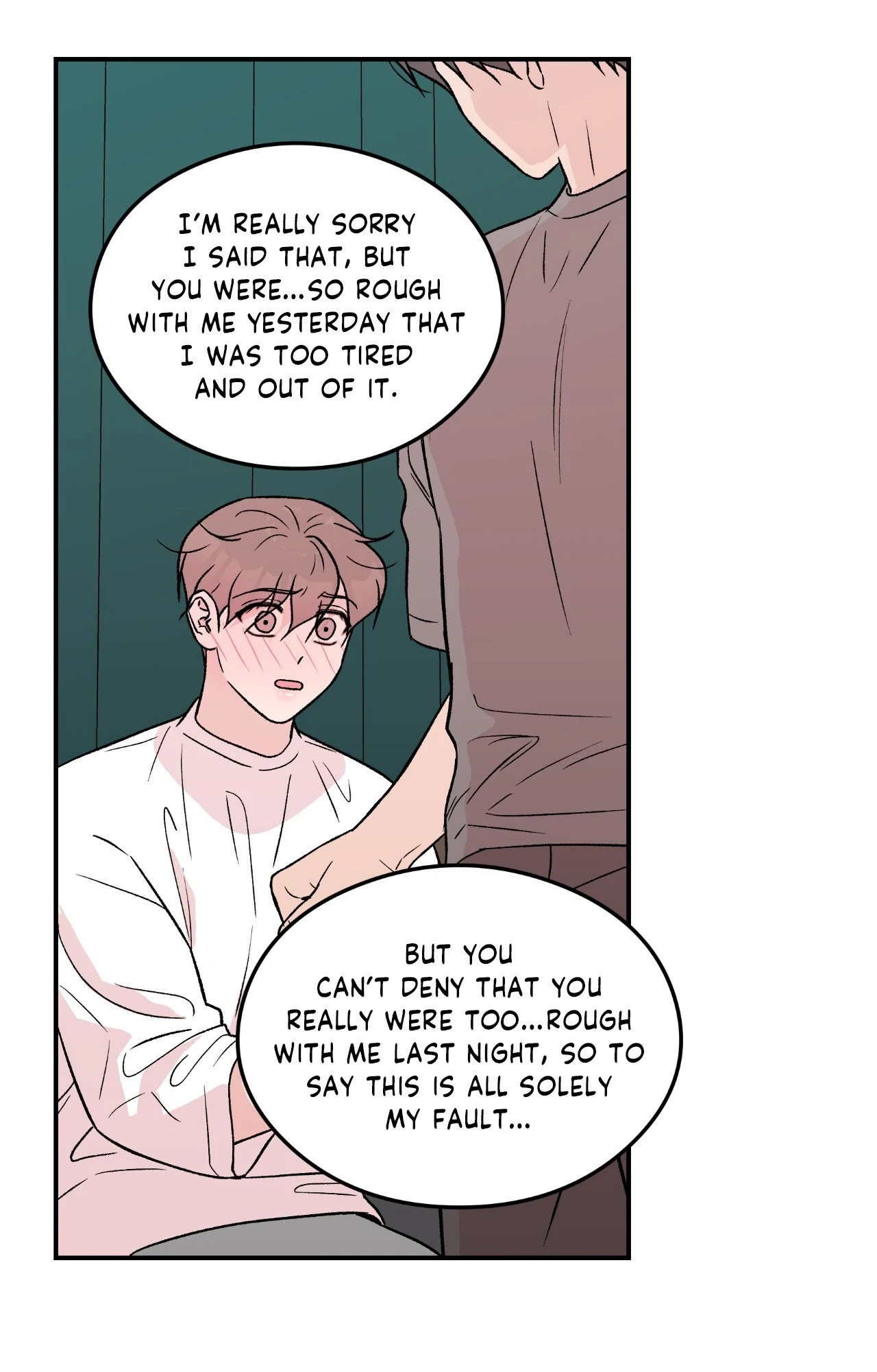Flip Turn [Official] - Chapter 11 manhwa