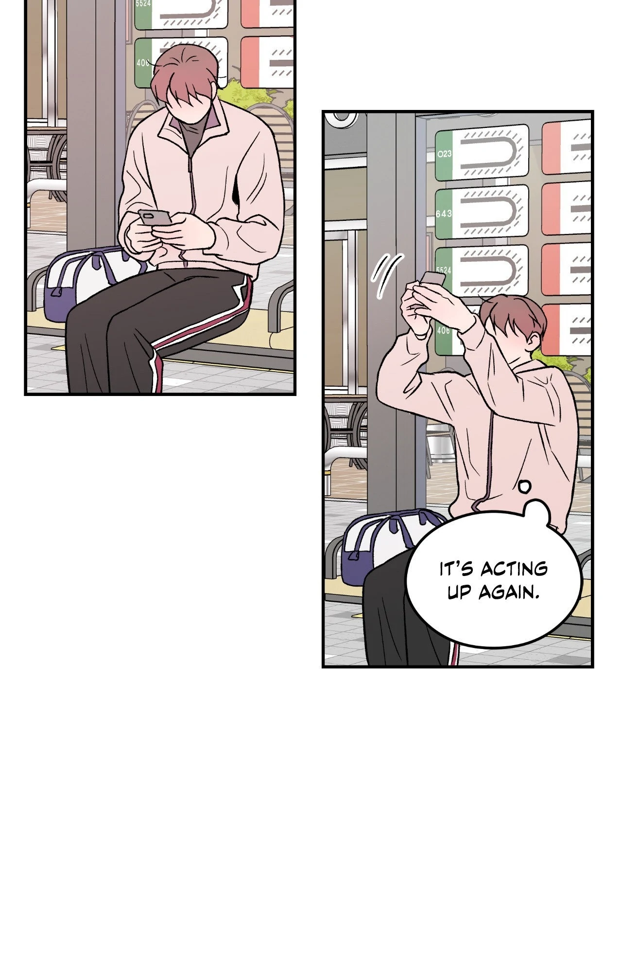 Flip Turn [Official] - Chapter 11 manhwa