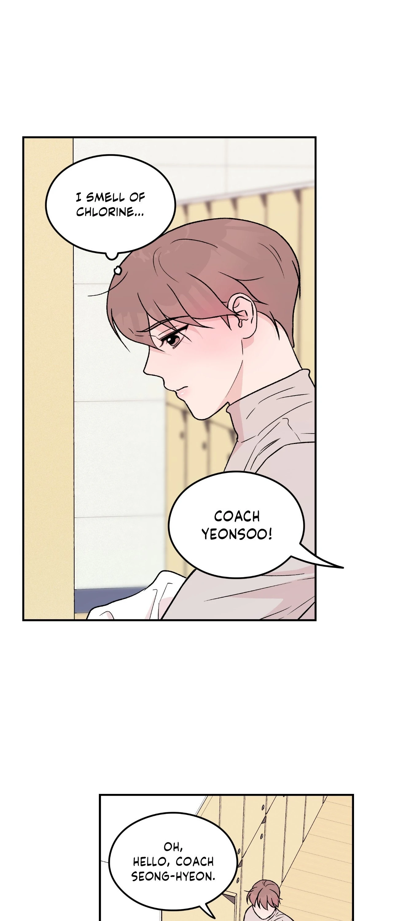 Flip Turn [Official] - Chapter 12 manhwa