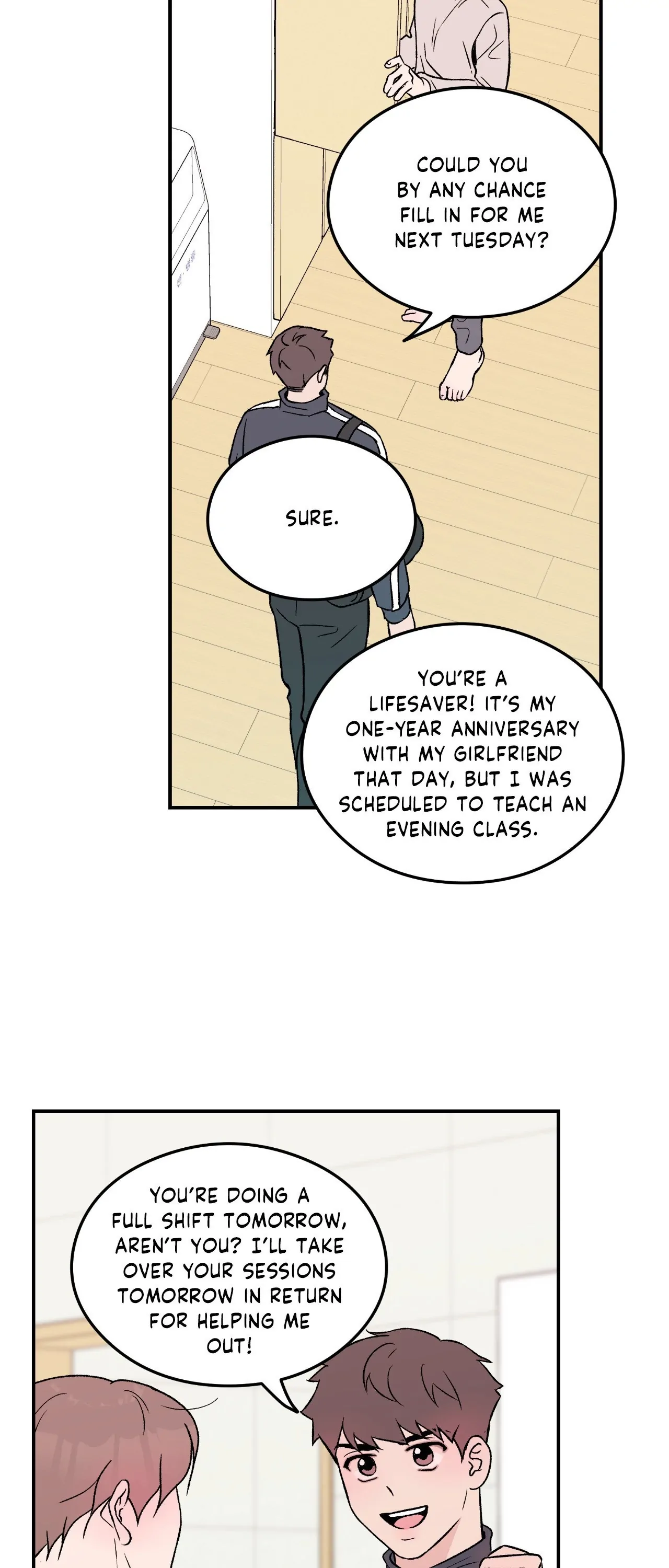 Flip Turn [Official] - Chapter 12 manhwa