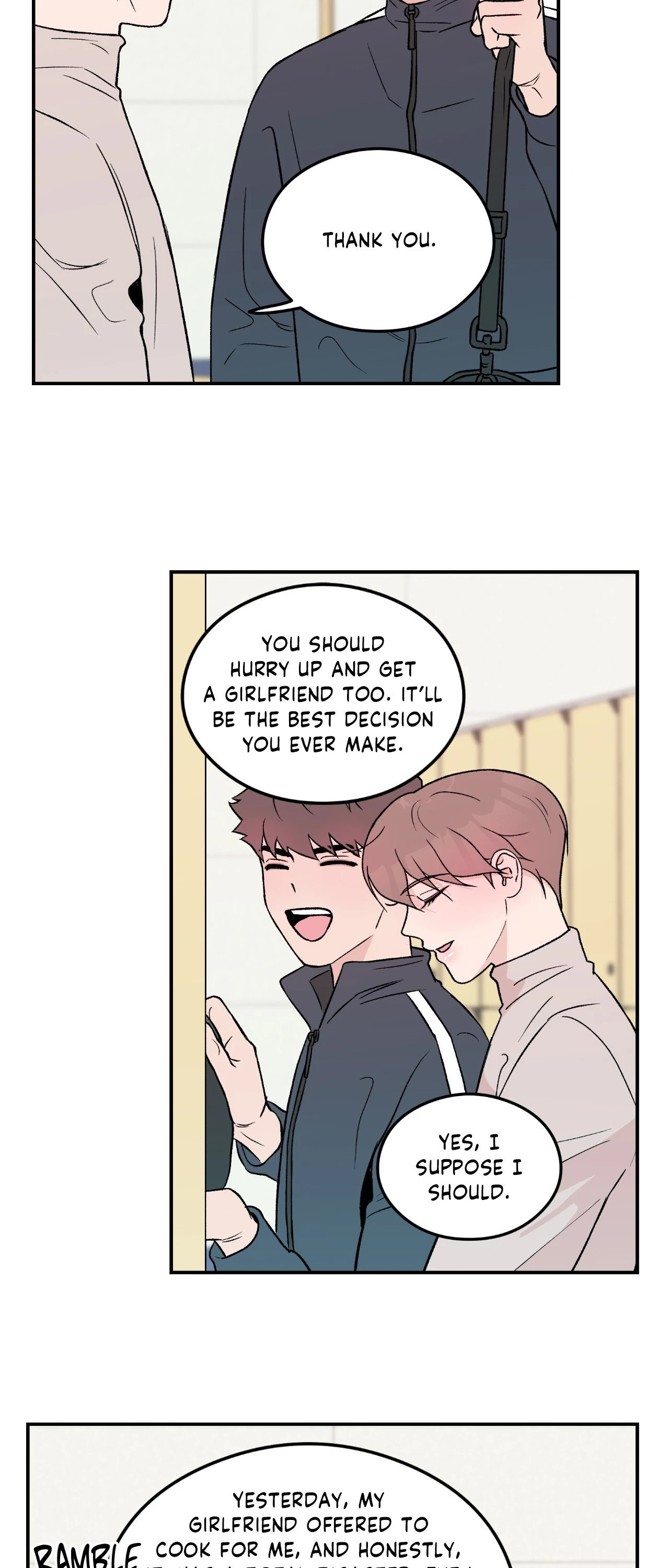 Flip Turn [Official] - Chapter 12 manhwa