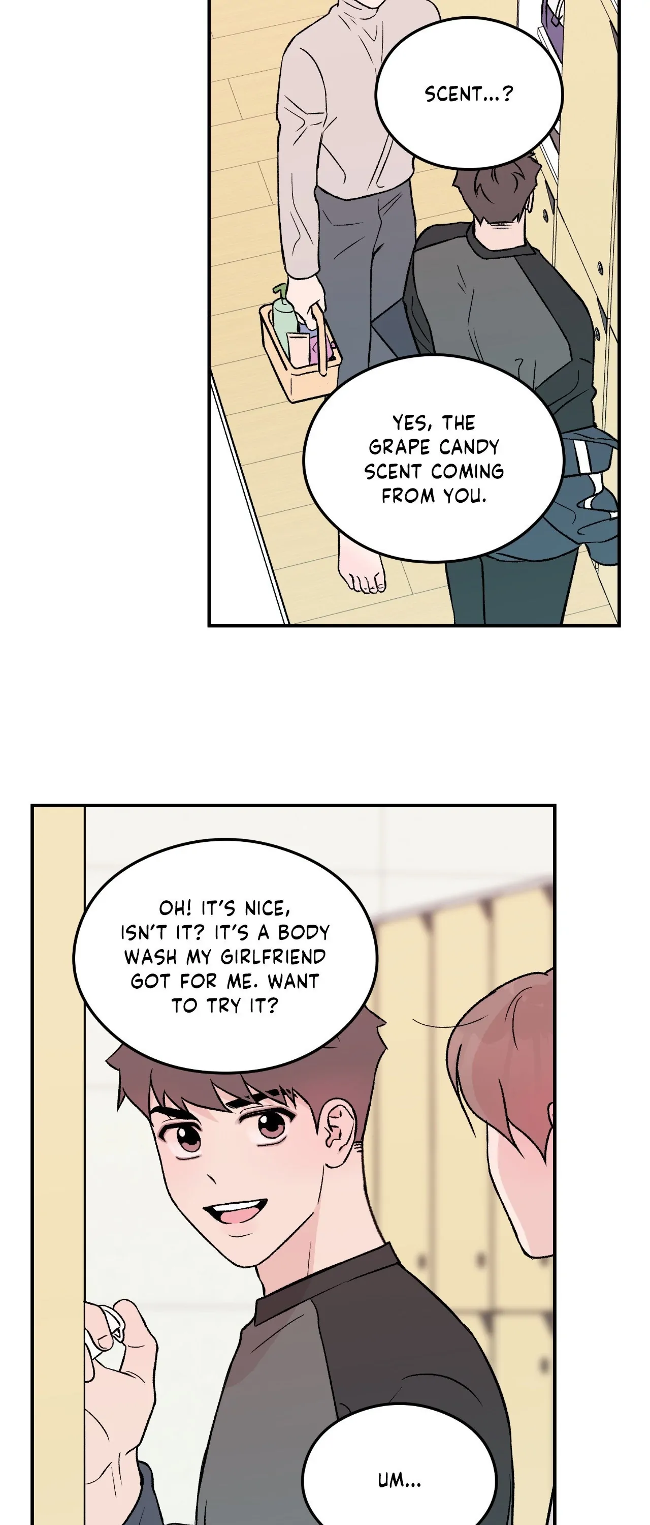 Flip Turn [Official] - Chapter 12 manhwa
