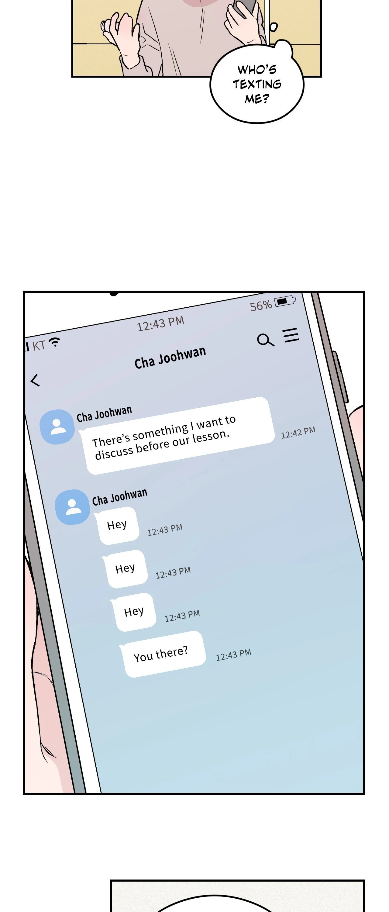 Flip Turn [Official] - Chapter 12 manhwa