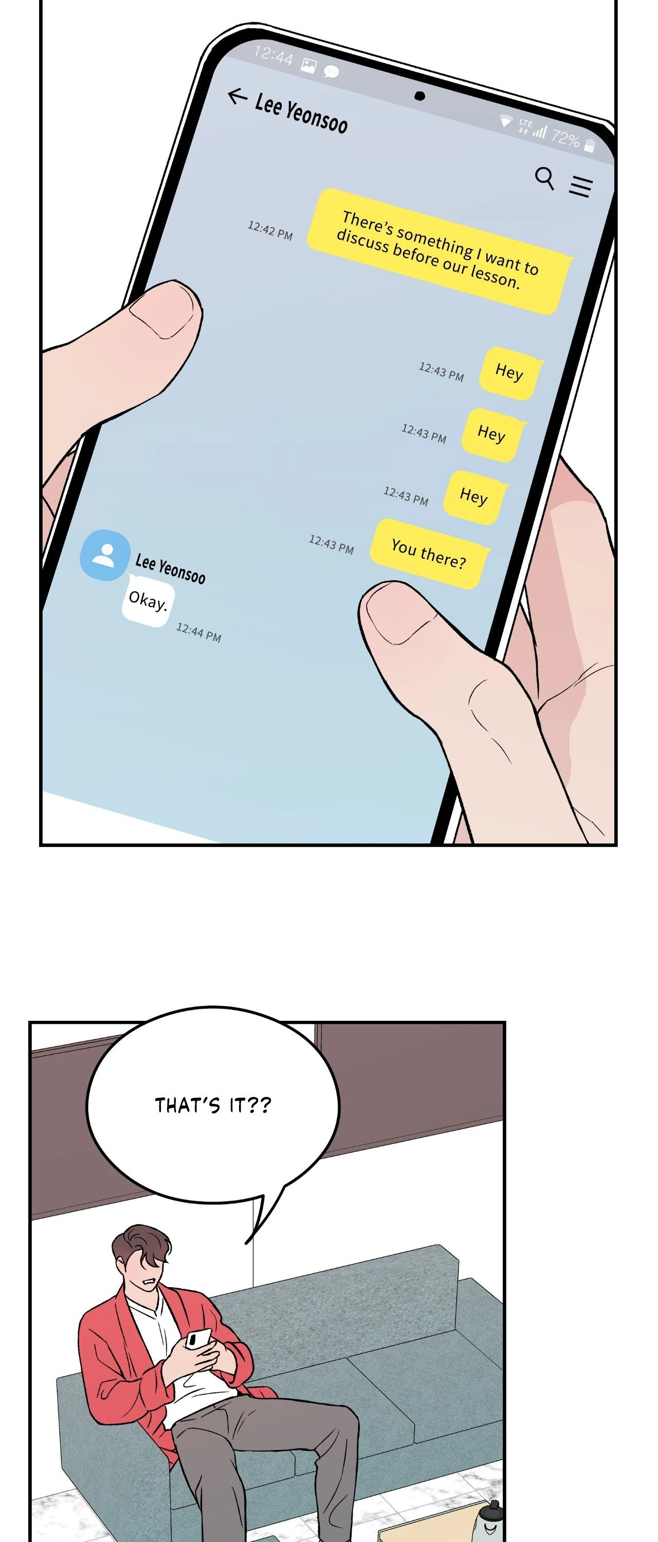 Flip Turn [Official] - Chapter 12 manhwa