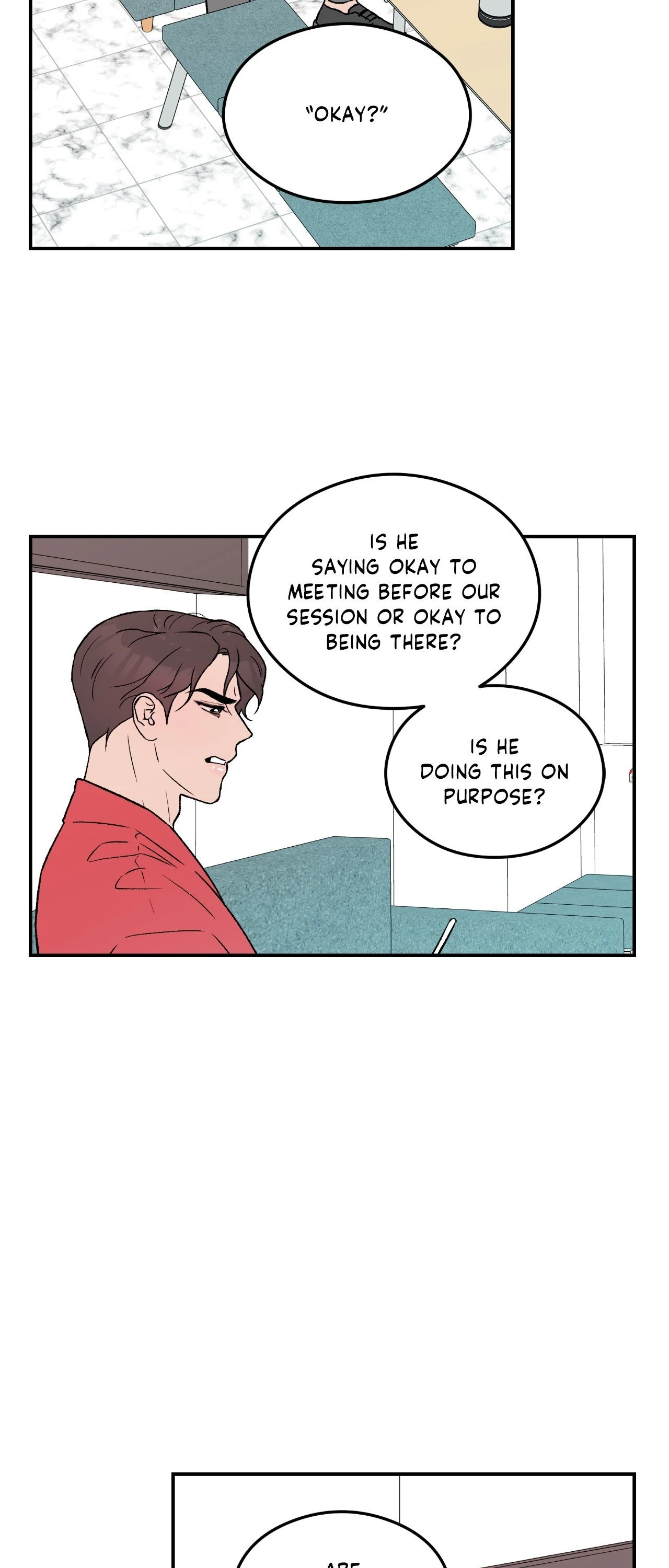 Flip Turn [Official] - Chapter 12 manhwa