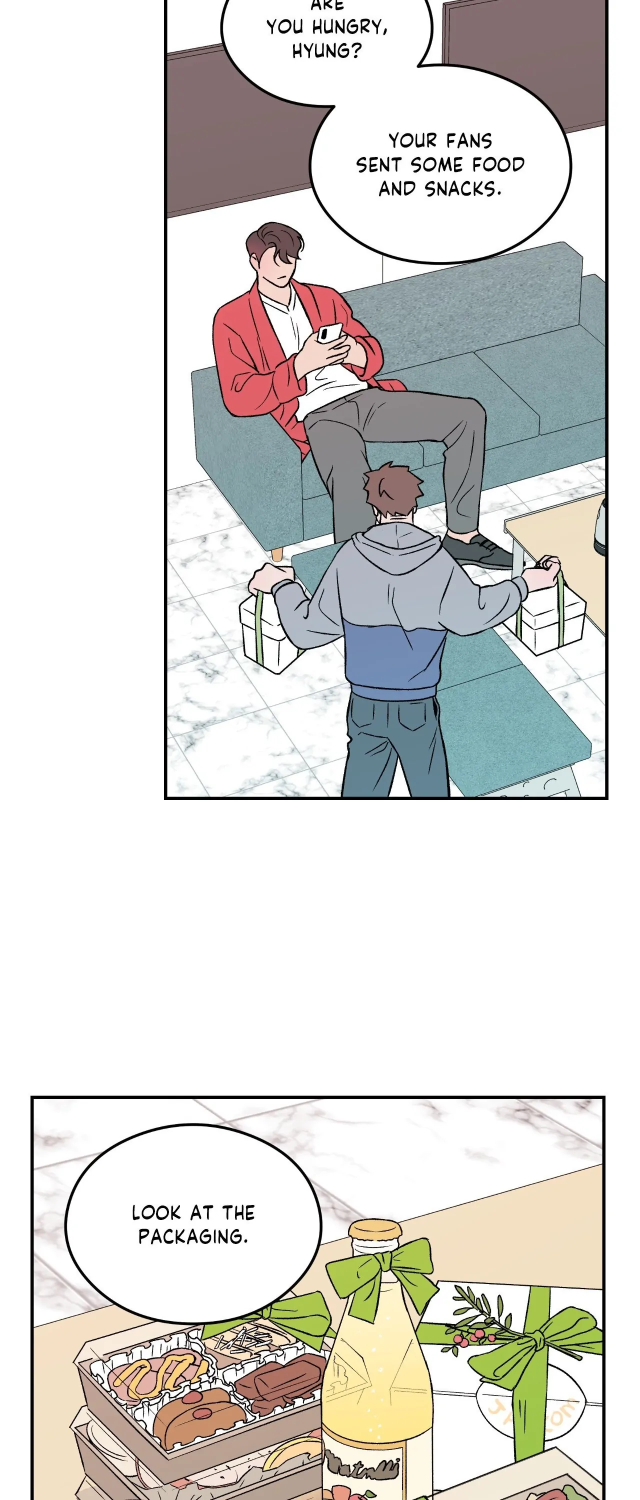 Flip Turn [Official] - Chapter 12 manhwa