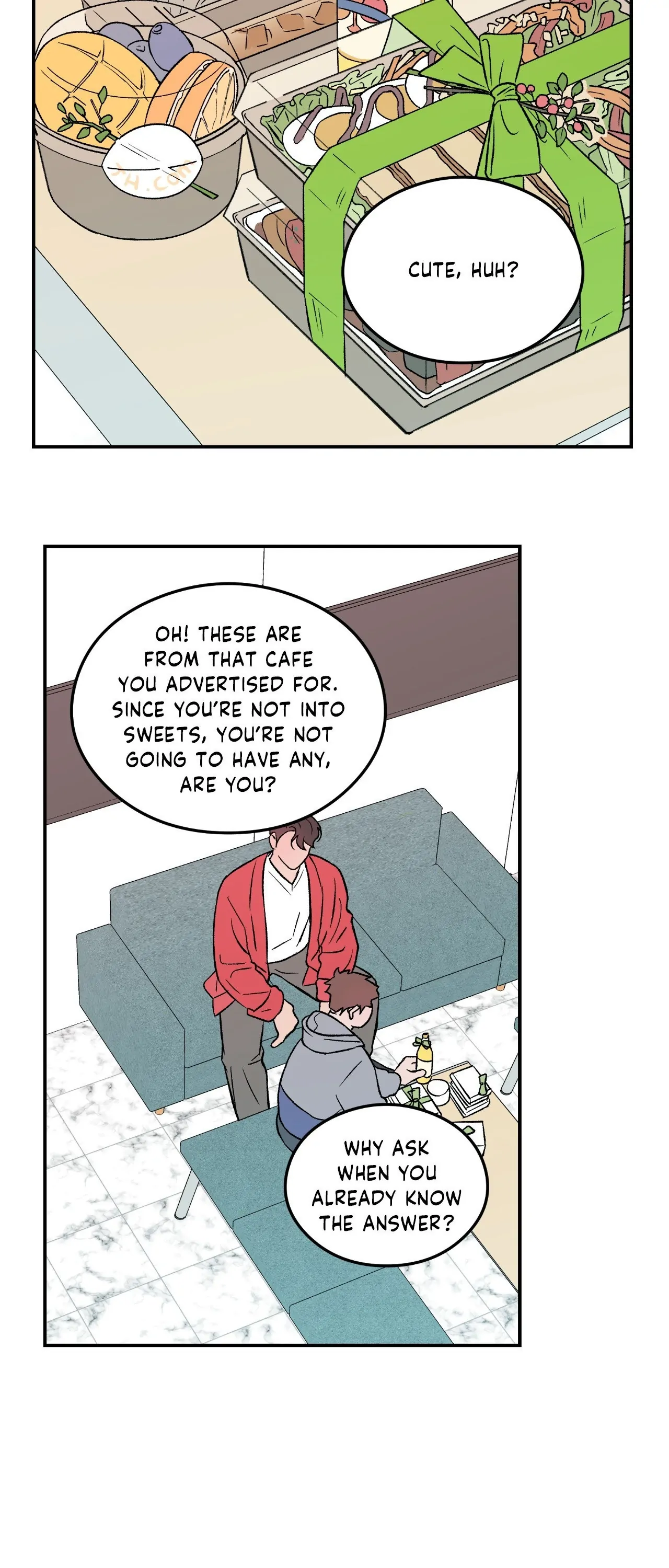 Flip Turn [Official] - Chapter 12 manhwa