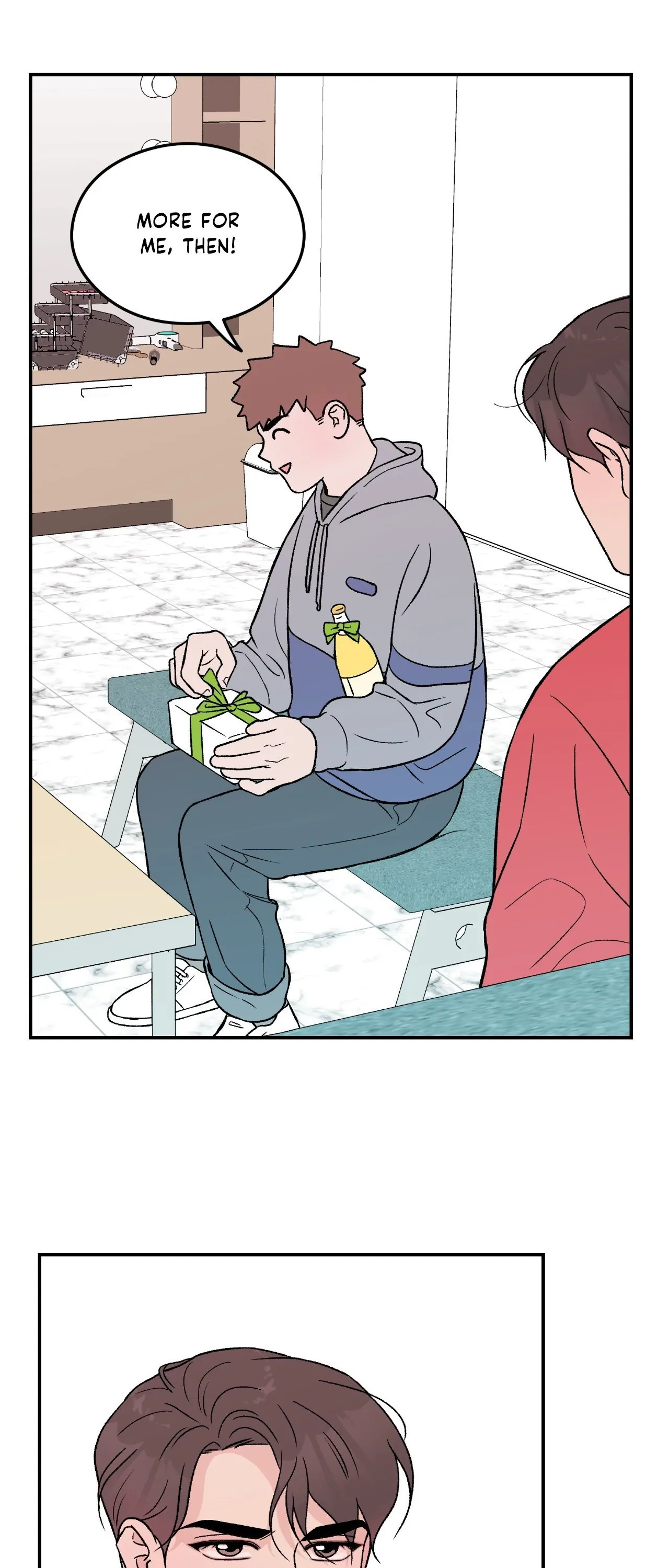 Flip Turn [Official] - Chapter 12 manhwa