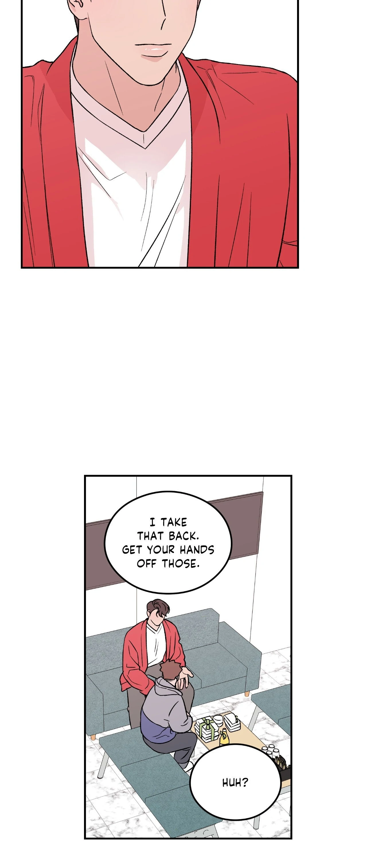 Flip Turn [Official] - Chapter 12 manhwa