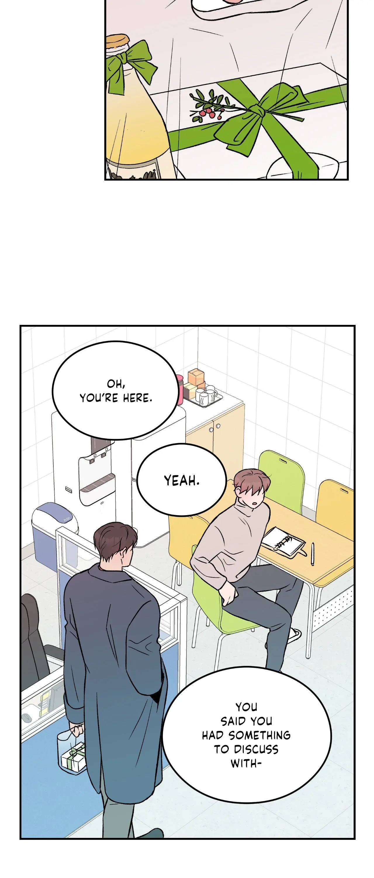 Flip Turn [Official] - Chapter 12 manhwa