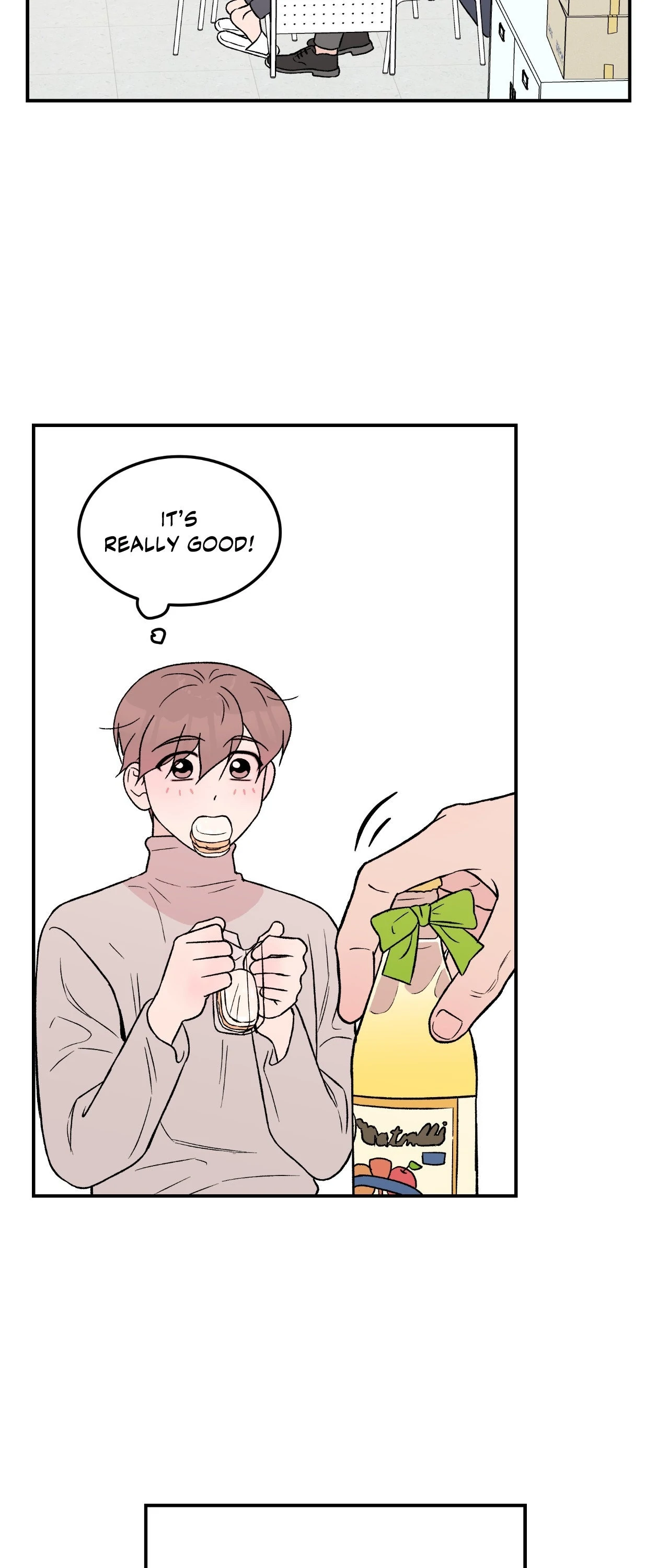 Flip Turn [Official] - Chapter 12 manhwa