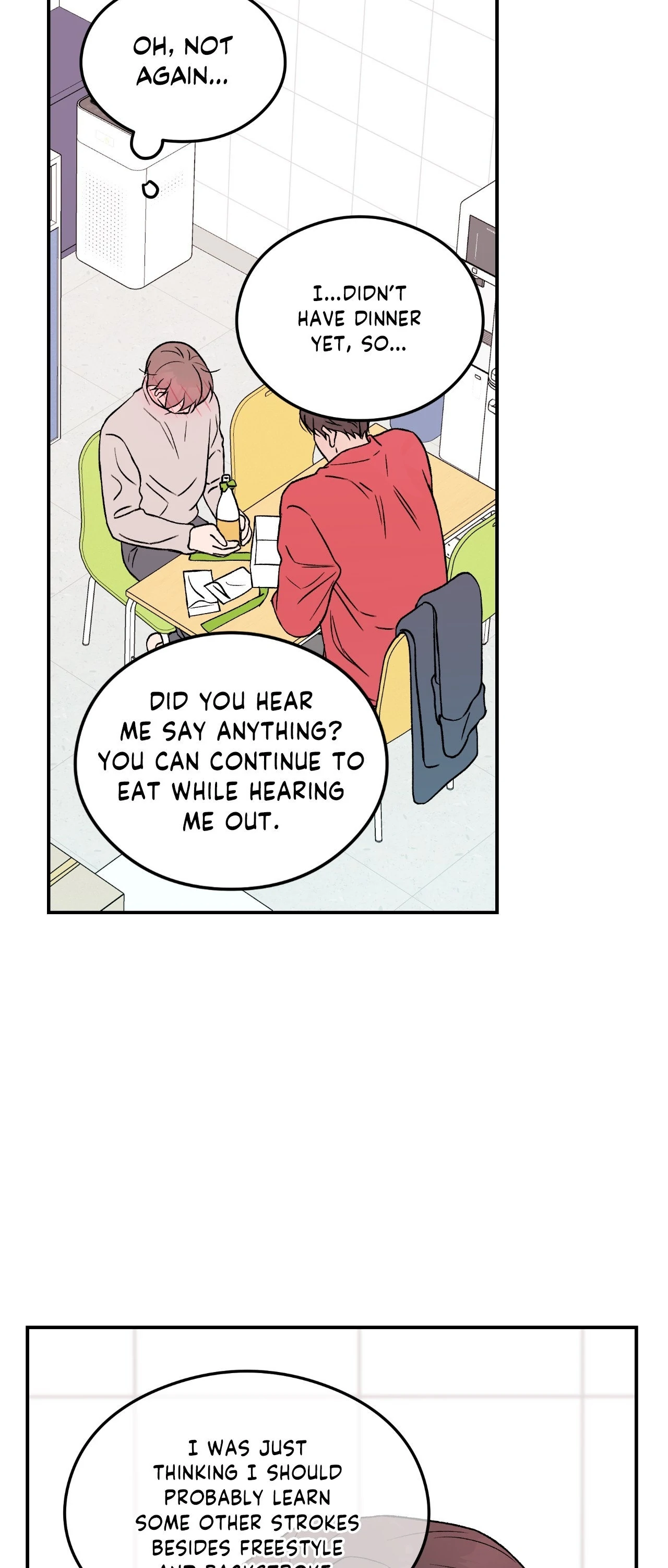 Flip Turn [Official] - Chapter 12 manhwa