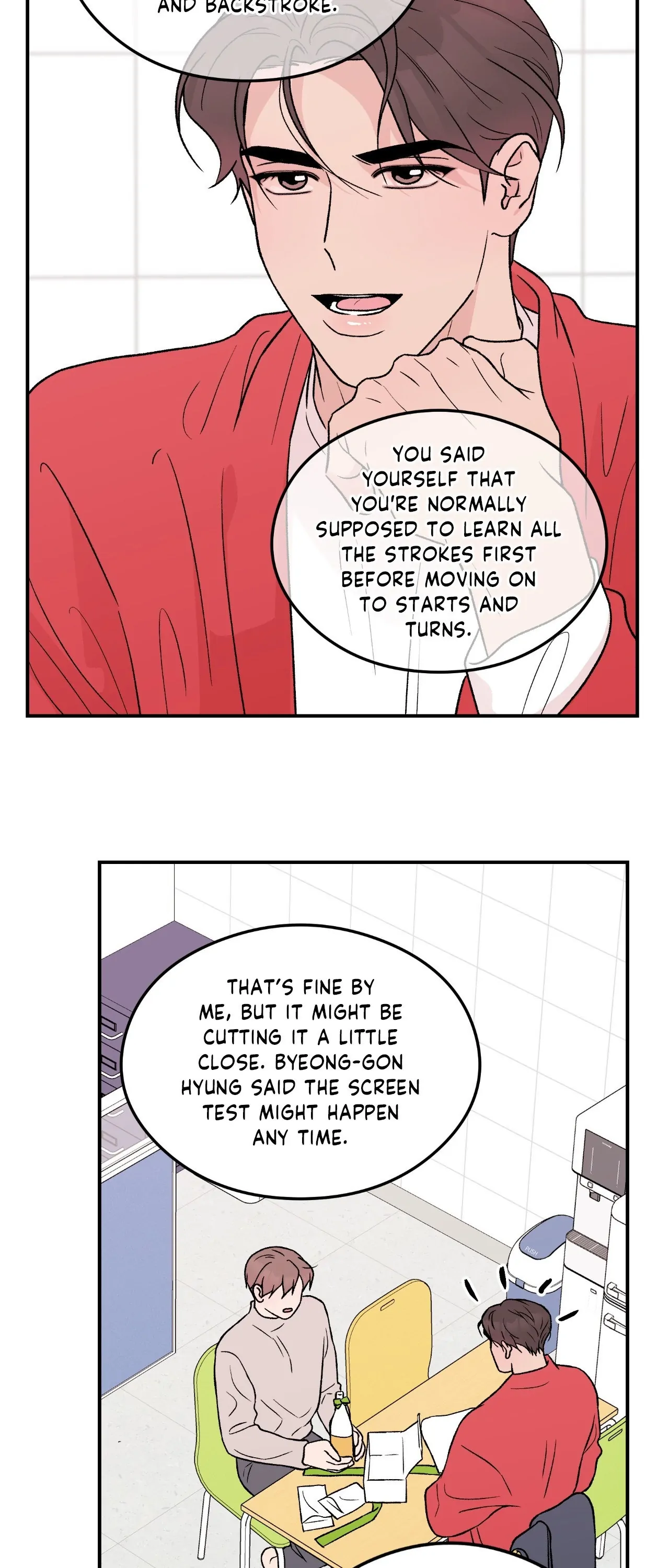 Flip Turn [Official] - Chapter 12 manhwa