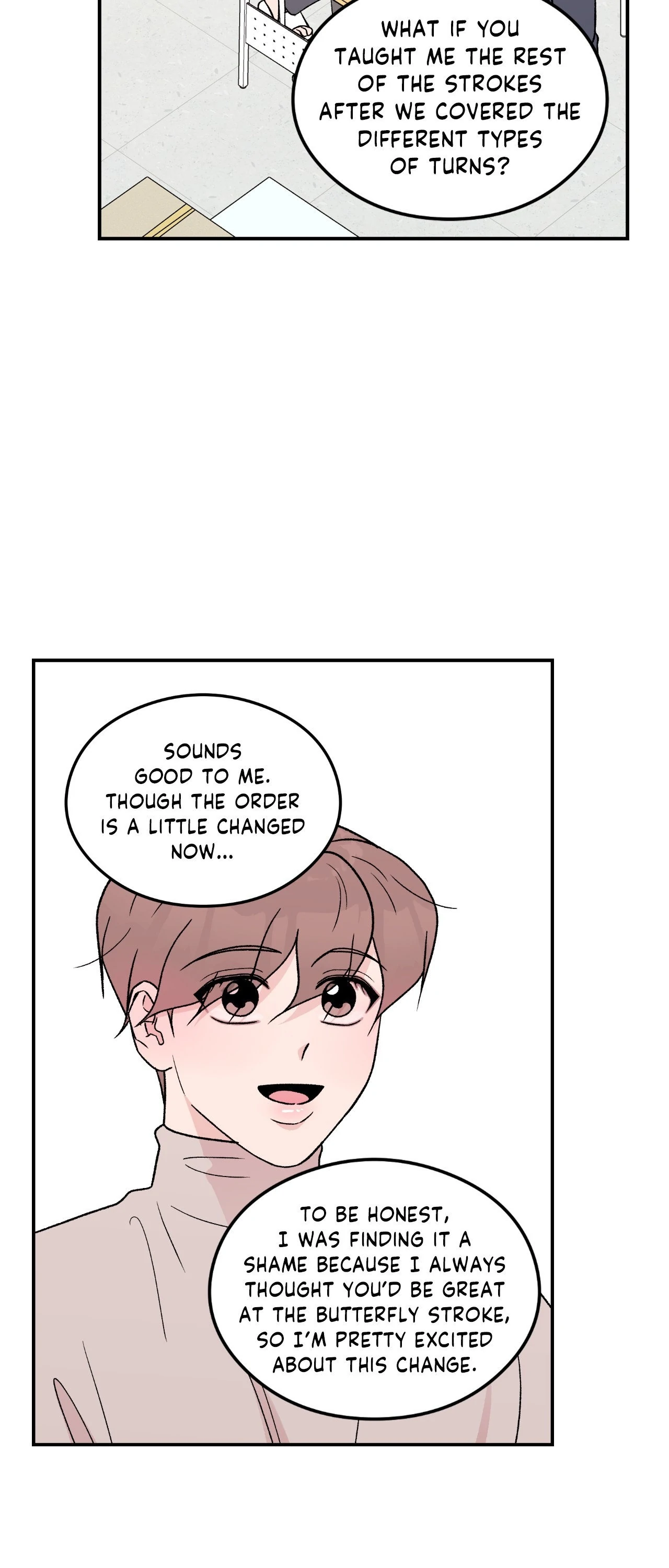 Flip Turn [Official] - Chapter 12 manhwa