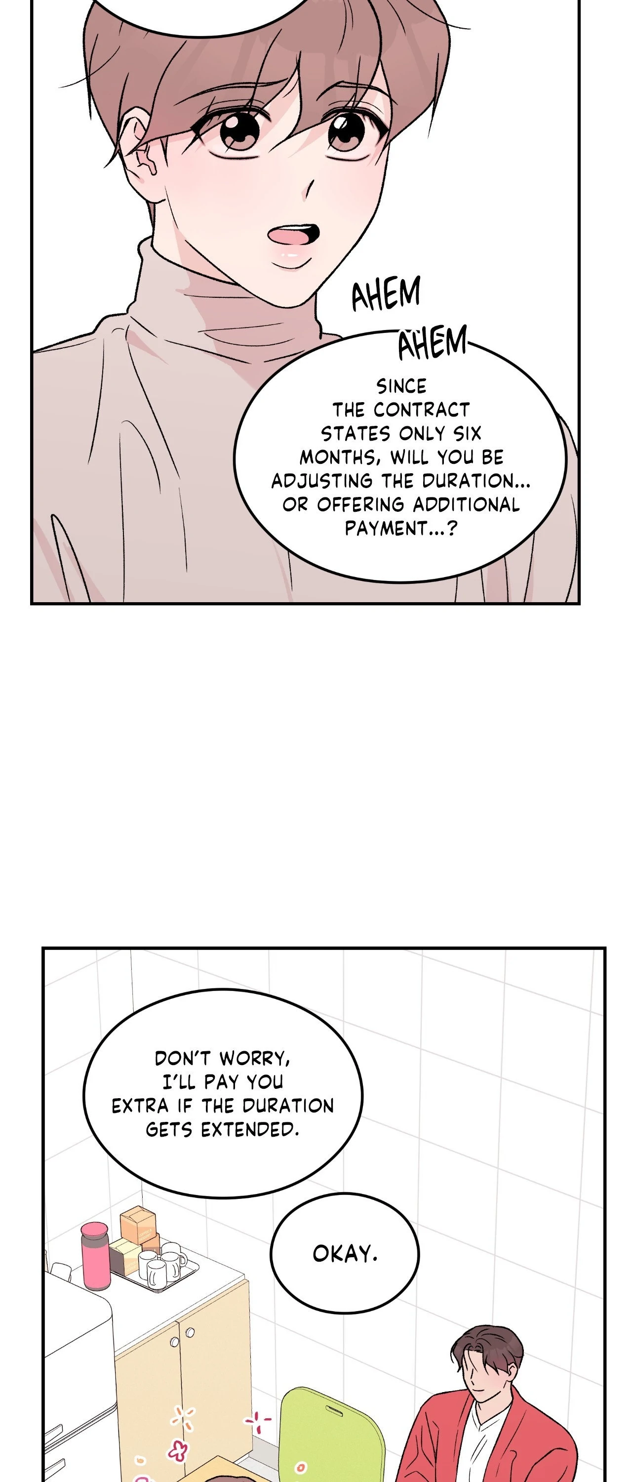 Flip Turn [Official] - Chapter 12 manhwa