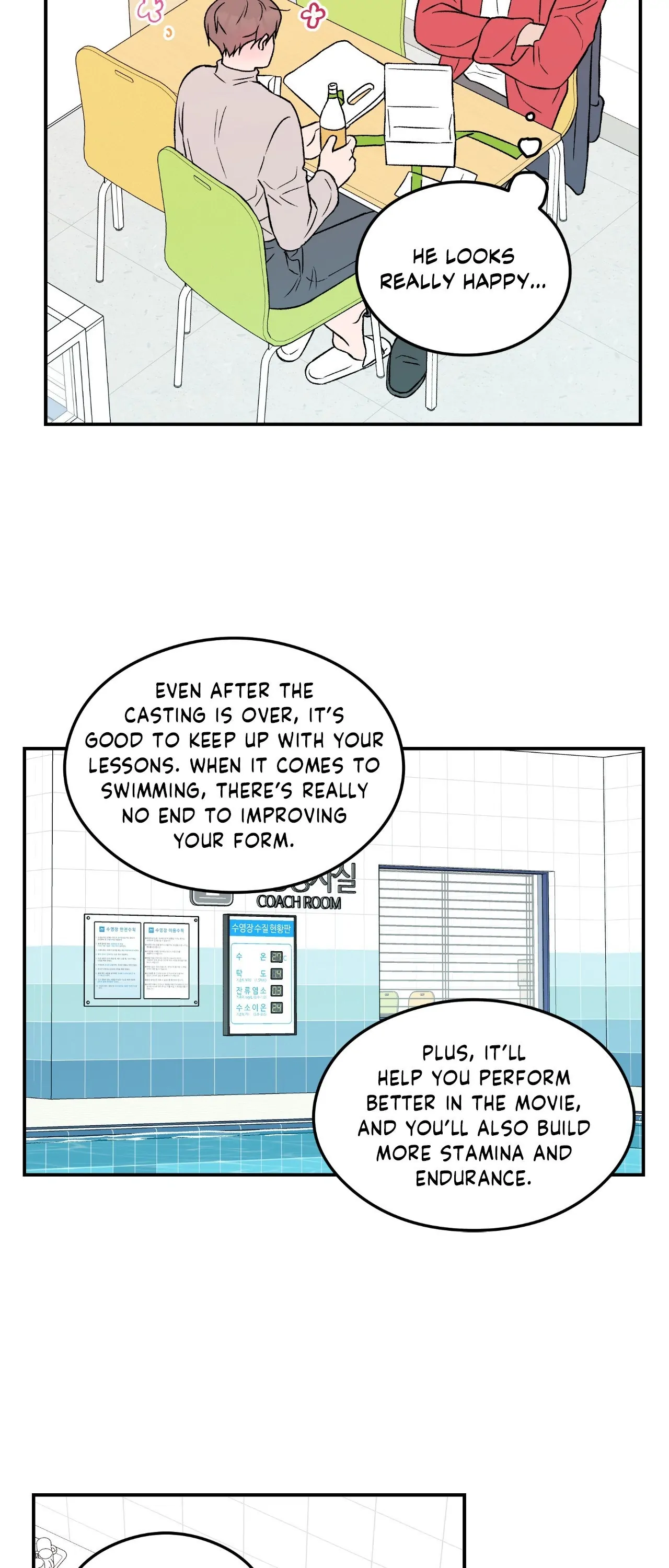 Flip Turn [Official] - Chapter 12 manhwa