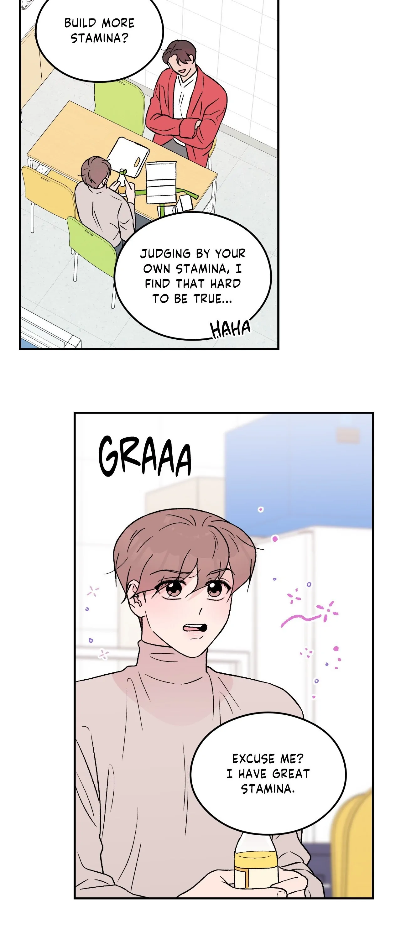 Flip Turn [Official] - Chapter 12 manhwa