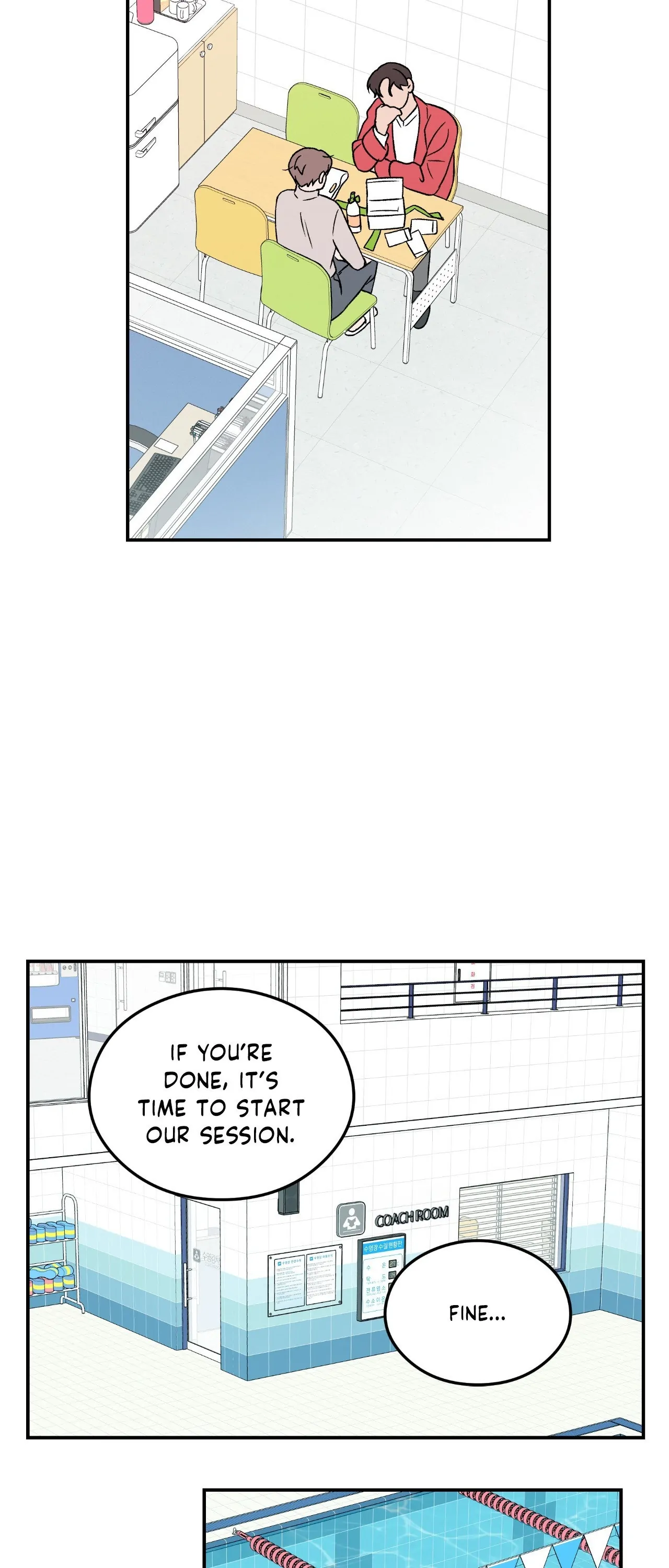 Flip Turn [Official] - Chapter 12 manhwa