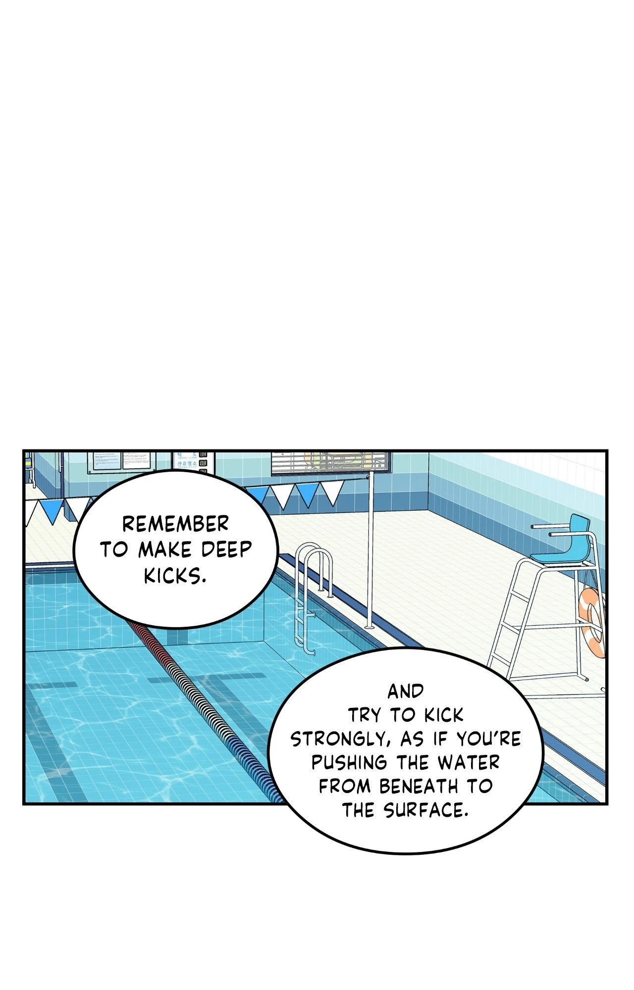 Flip Turn [Official] - Chapter 13 manhwa