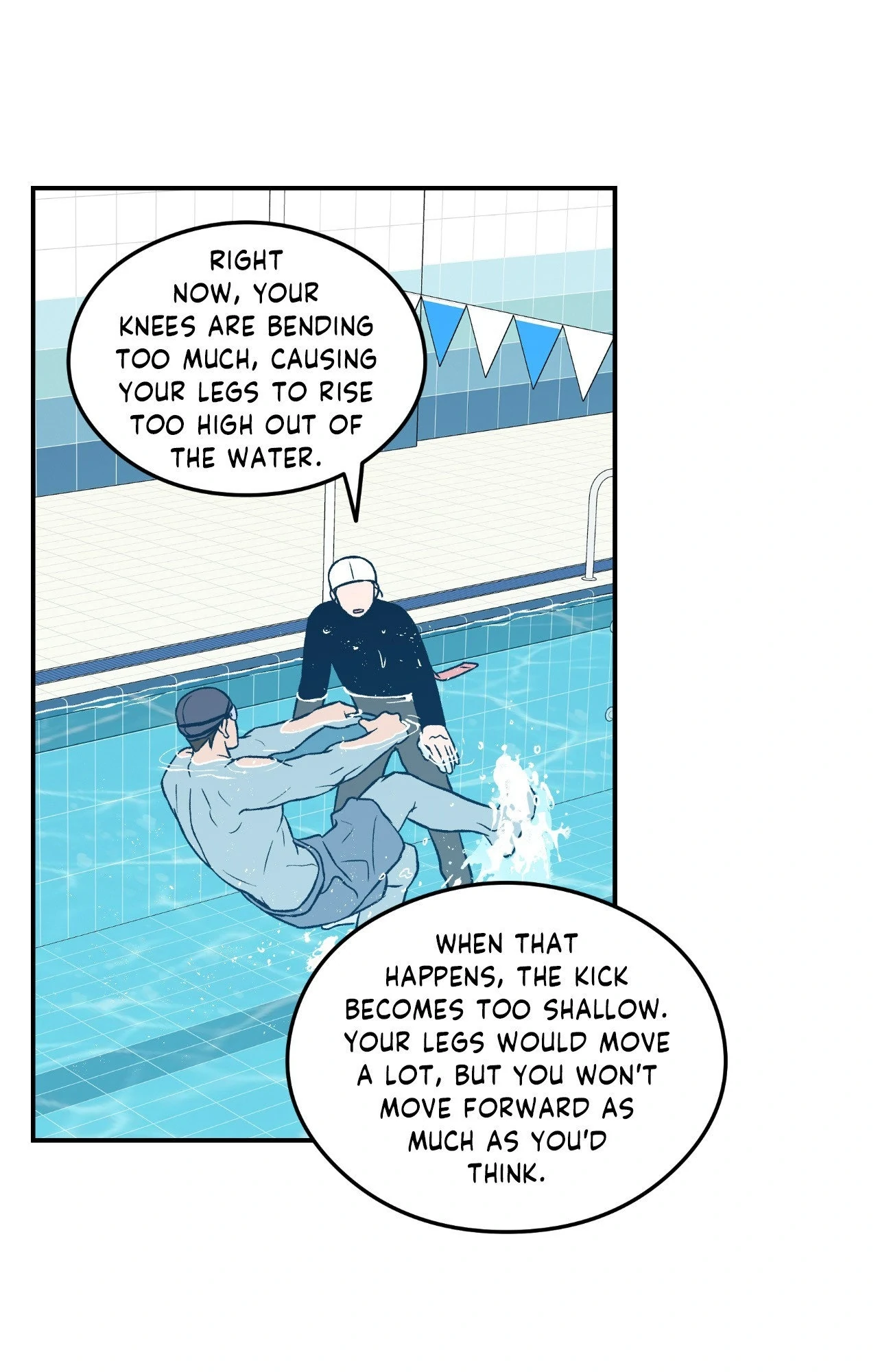 Flip Turn [Official] - Chapter 13 manhwa