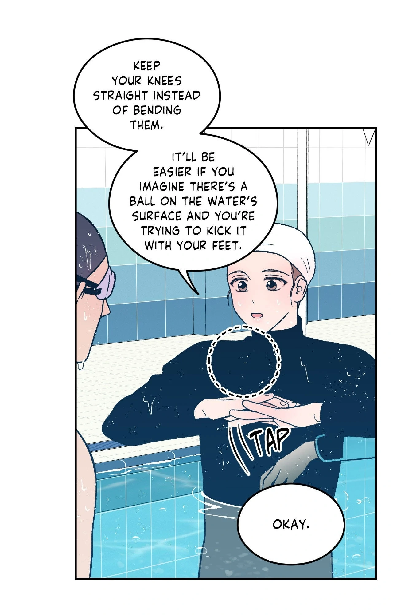 Flip Turn [Official] - Chapter 13 manhwa