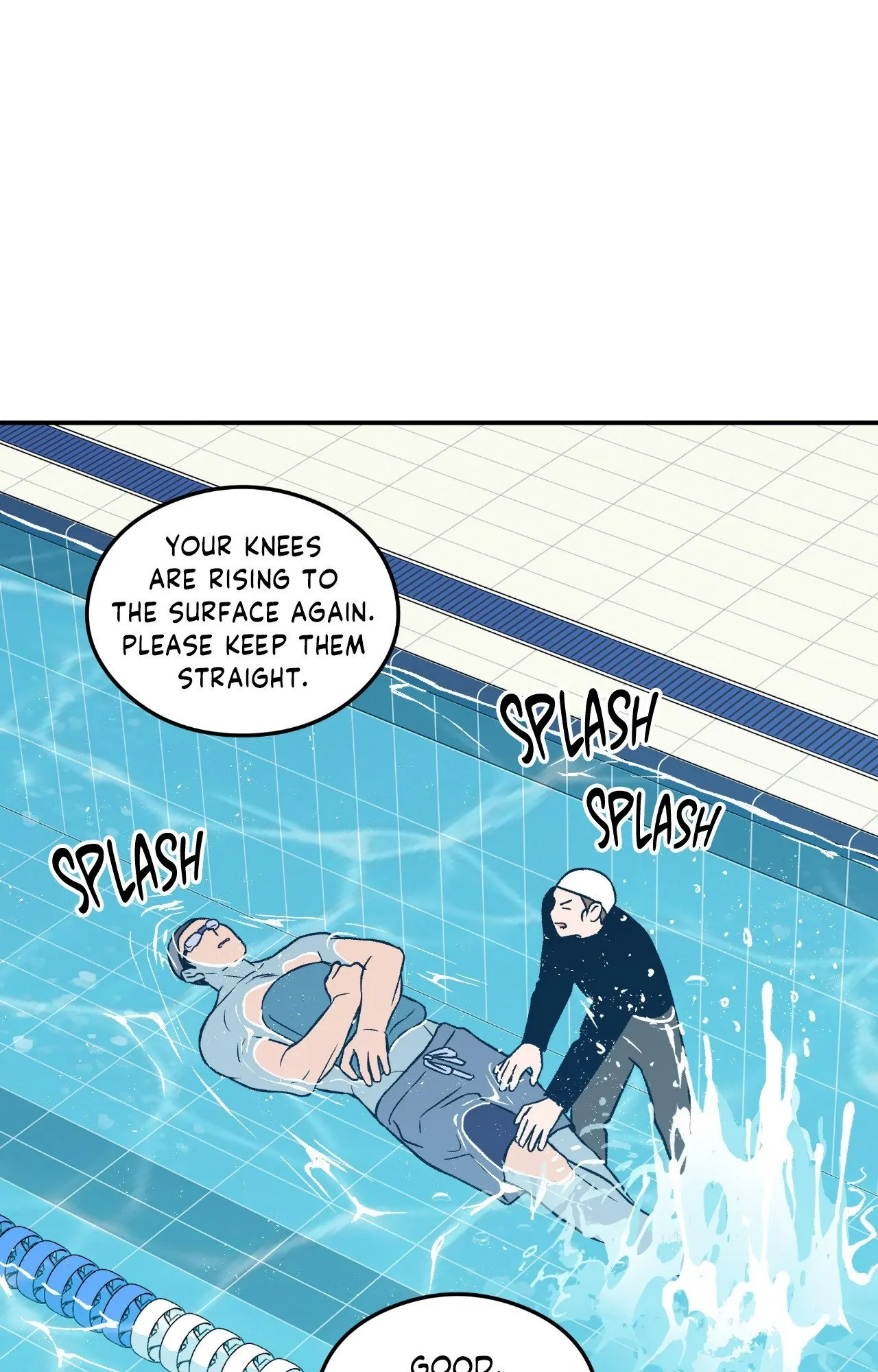 Flip Turn [Official] - Chapter 13 manhwa