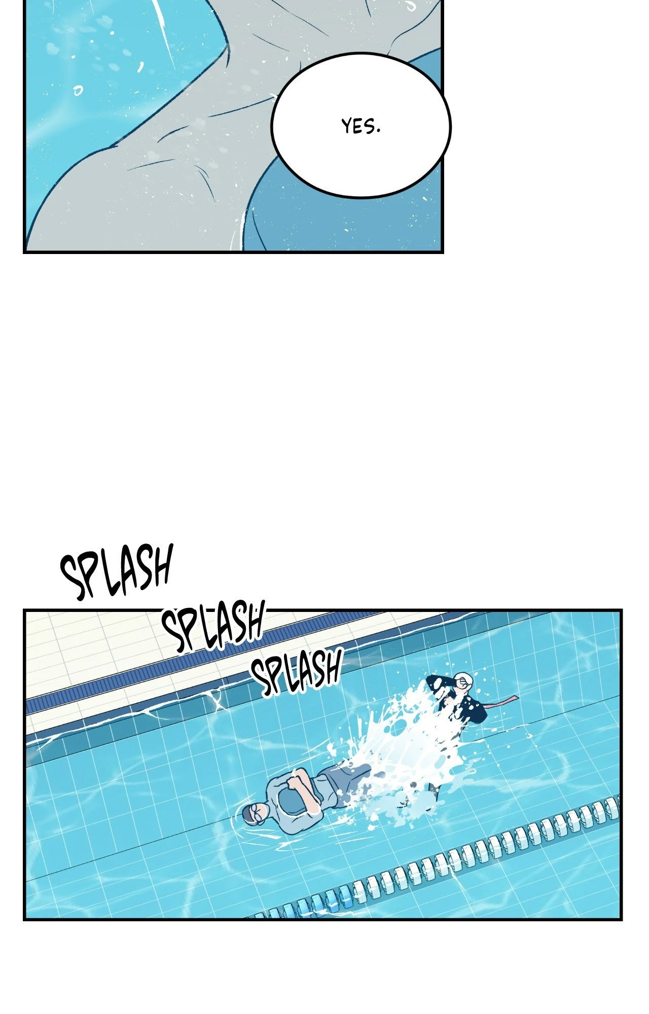 Flip Turn [Official] - Chapter 13 manhwa