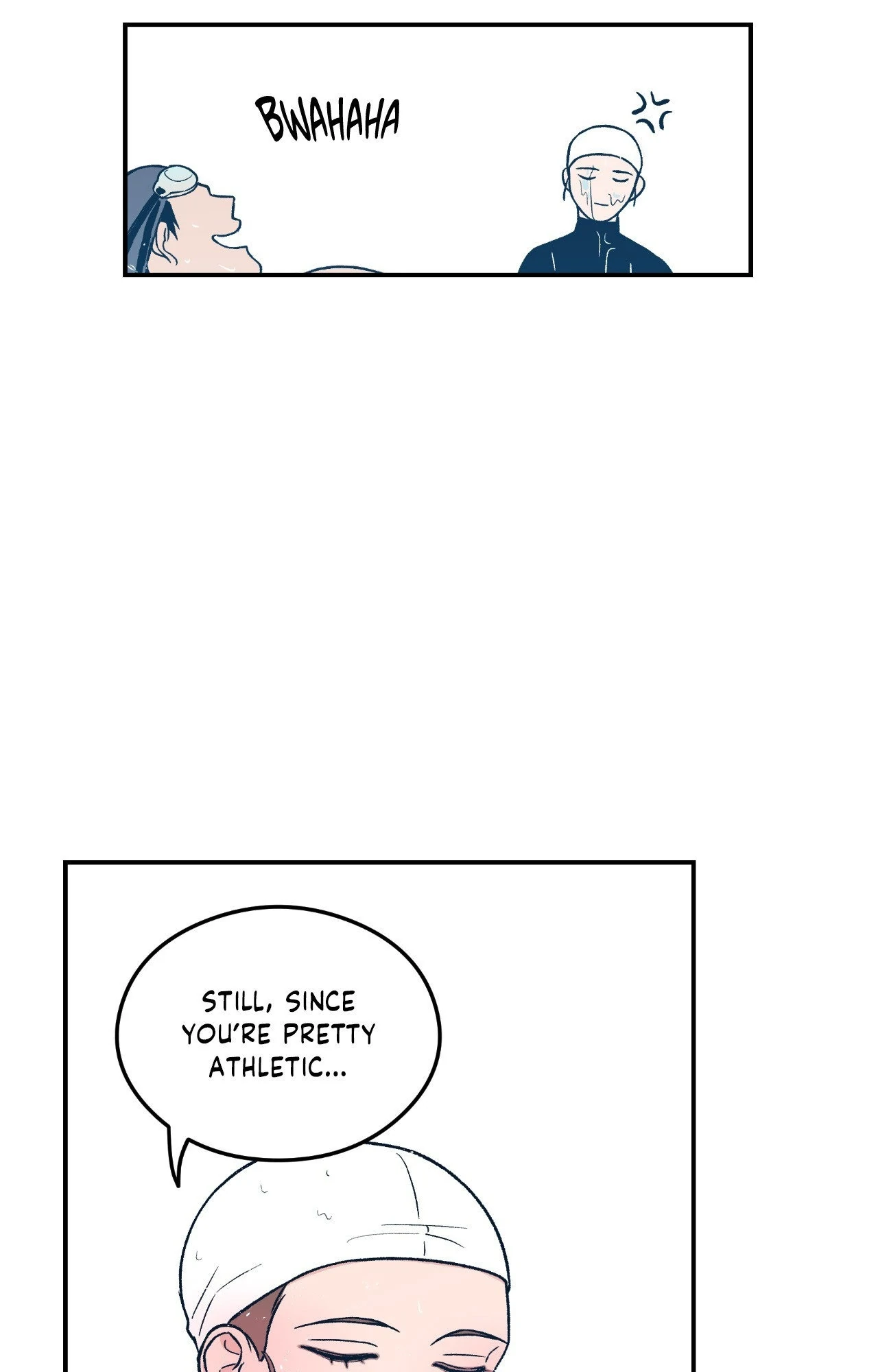 Flip Turn [Official] - Chapter 13 manhwa