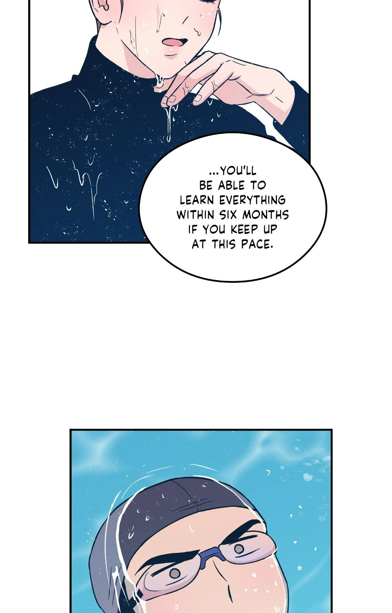 Flip Turn [Official] - Chapter 13 manhwa
