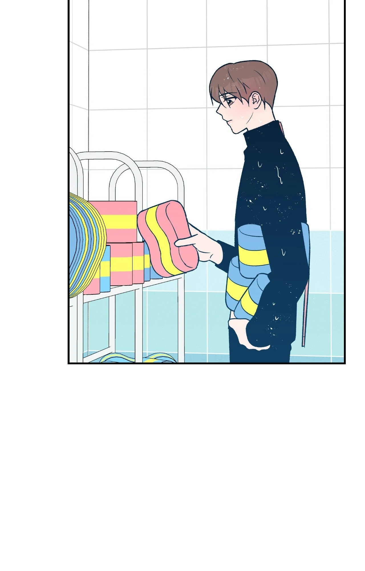 Flip Turn [Official] - Chapter 13 manhwa