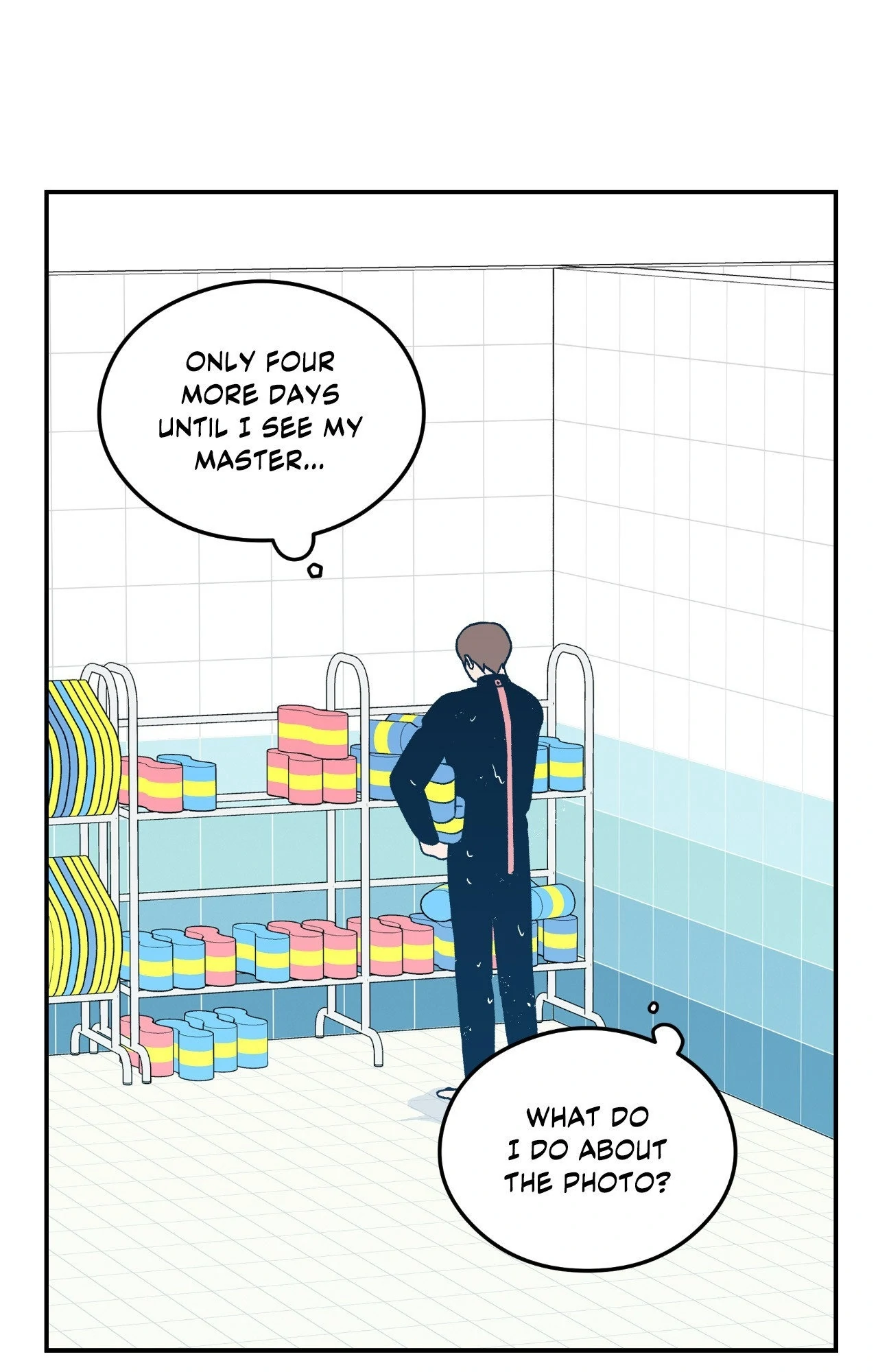Flip Turn [Official] - Chapter 13 manhwa