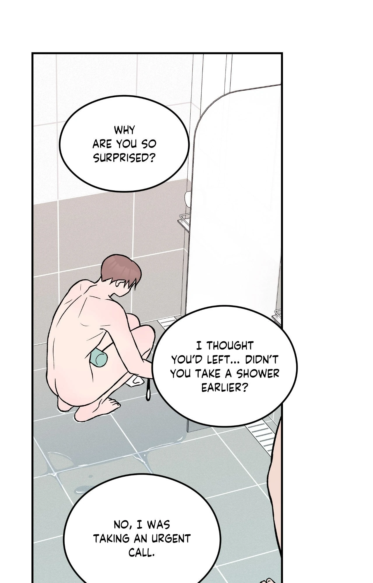Flip Turn [Official] - Chapter 13 manhwa