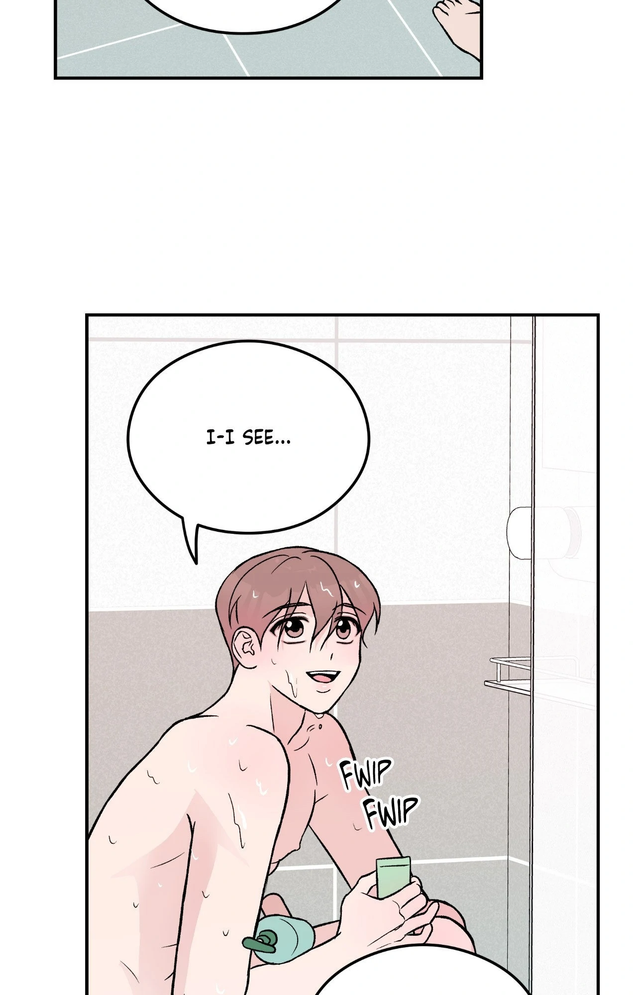 Flip Turn [Official] - Chapter 13 manhwa