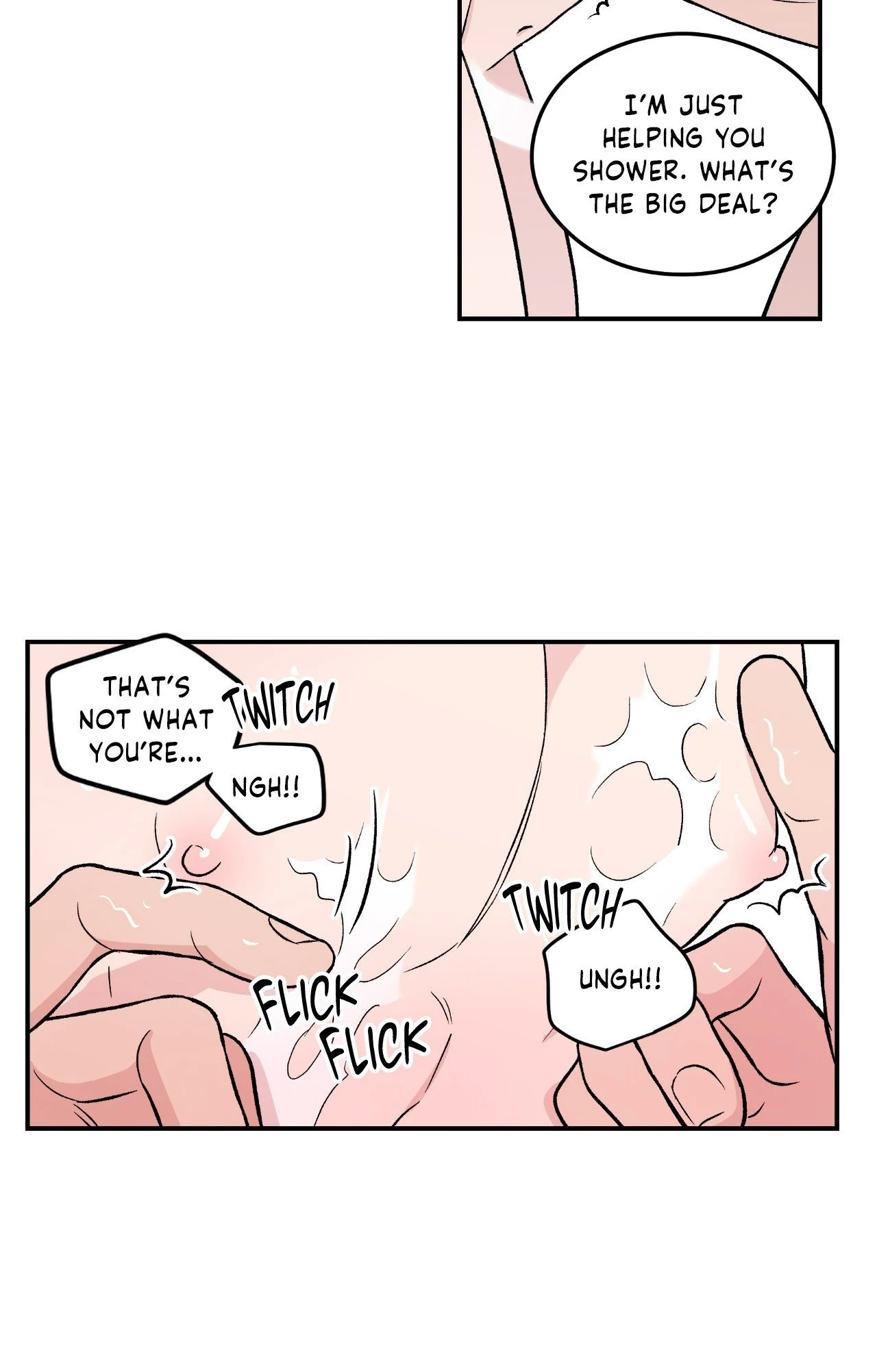 Flip Turn [Official] - Chapter 13 manhwa