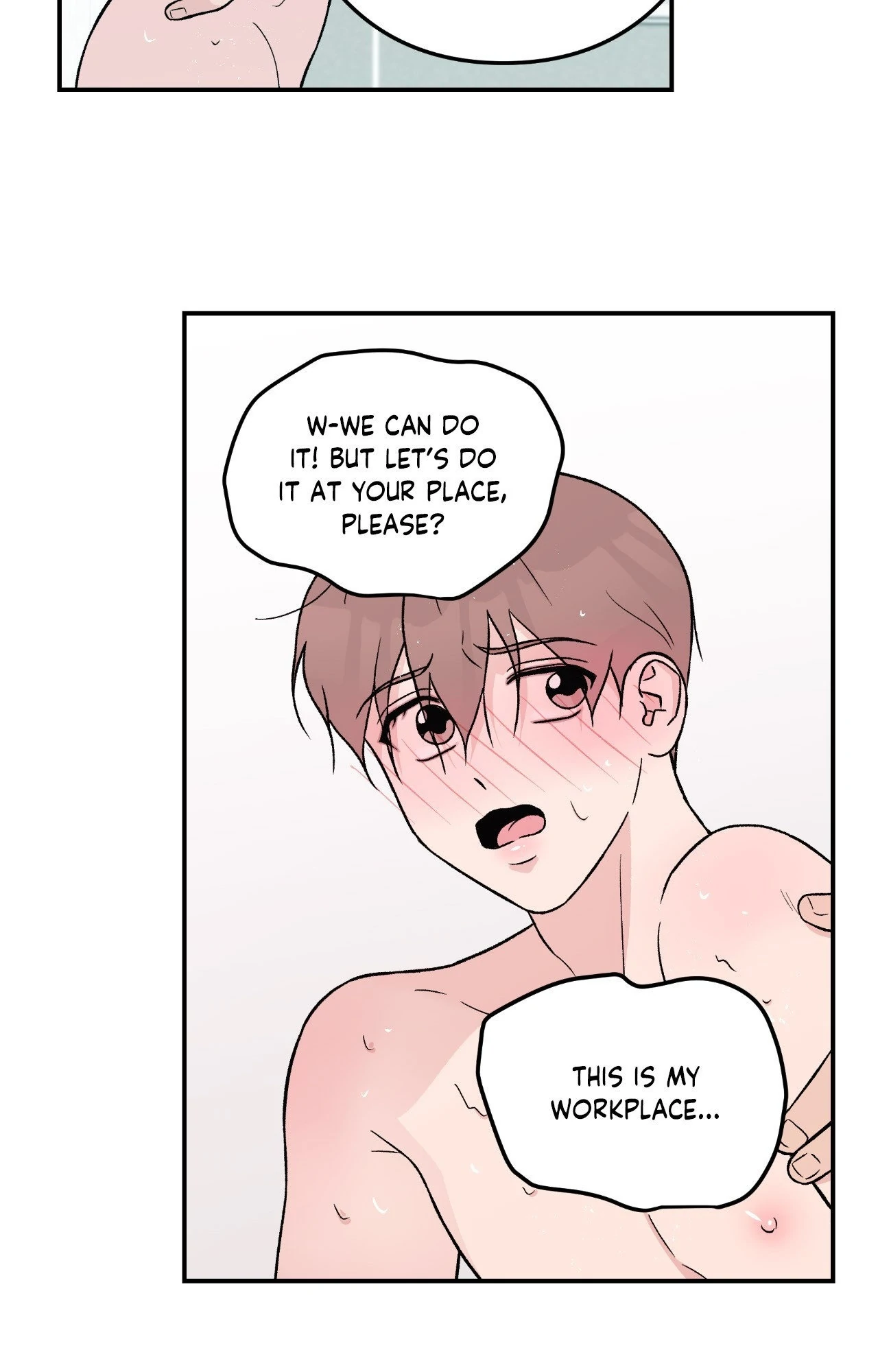 Flip Turn [Official] - Chapter 13 manhwa