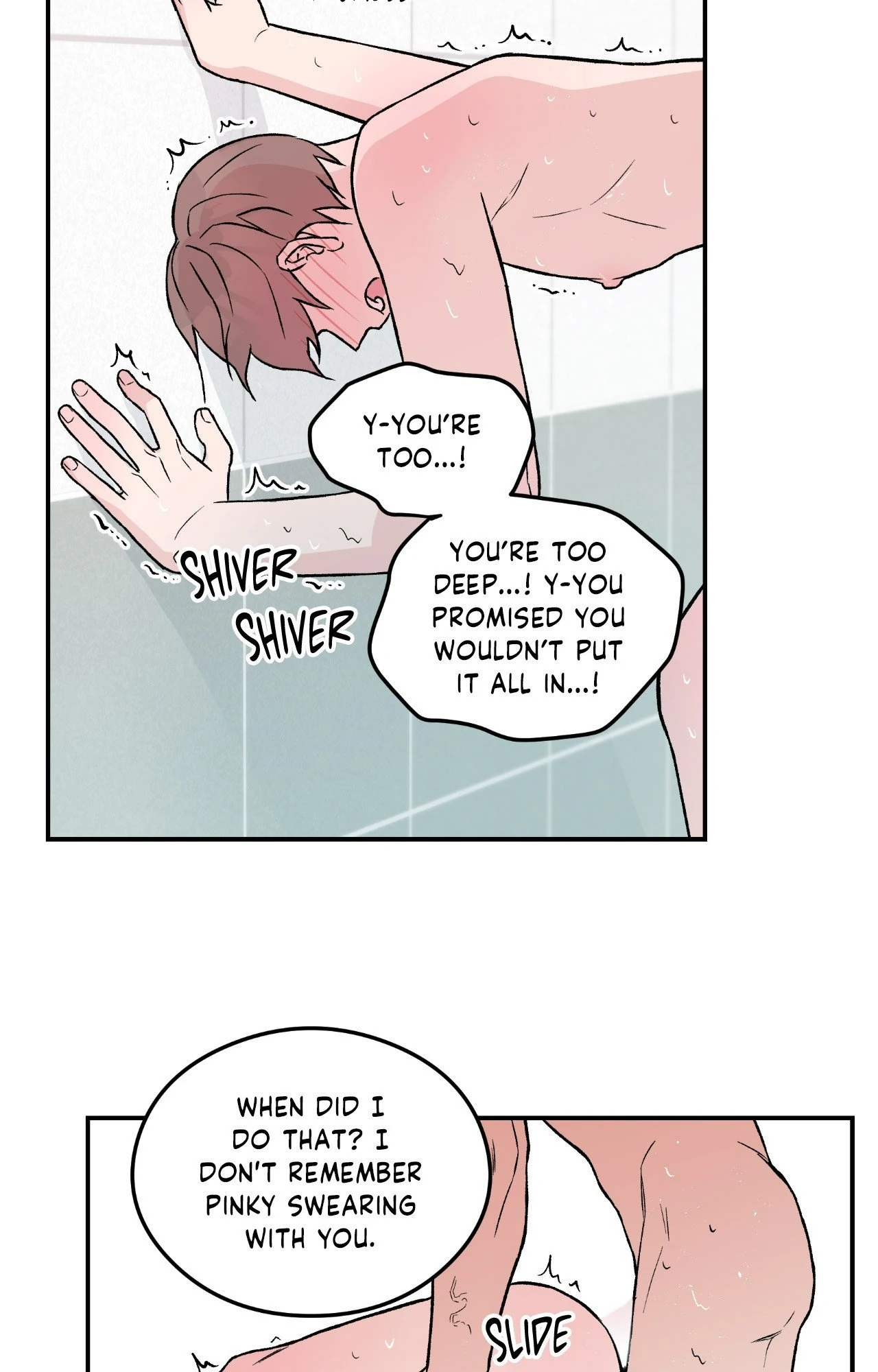 Flip Turn [Official] - Chapter 14 manhwa