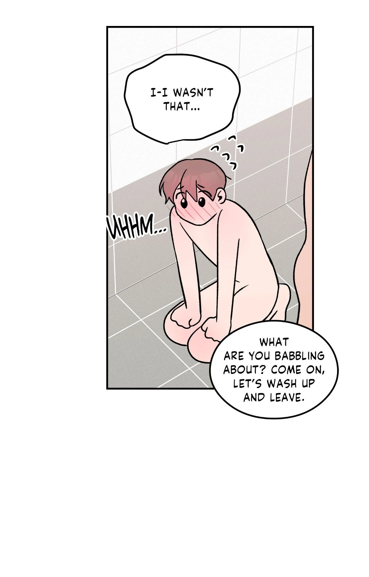 Flip Turn [Official] - Chapter 14 manhwa