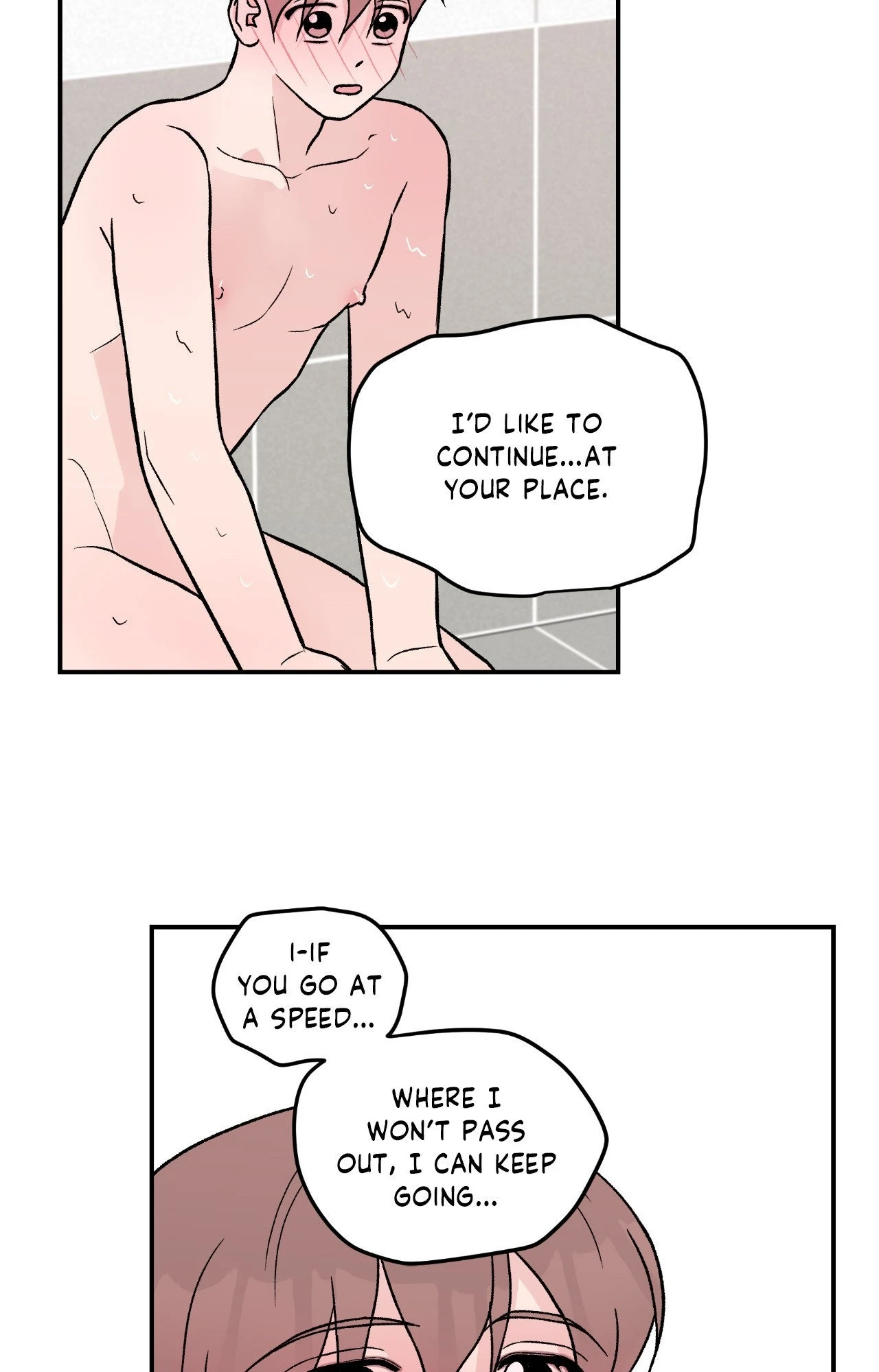 Flip Turn [Official] - Chapter 14 manhwa
