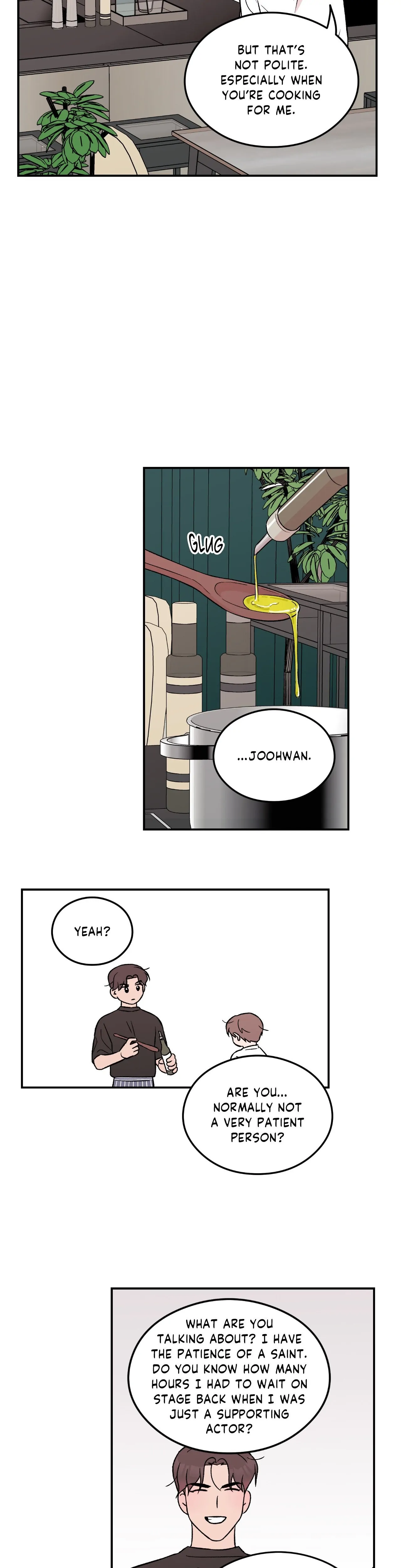 Flip Turn [Official] - Chapter 15 manhwa